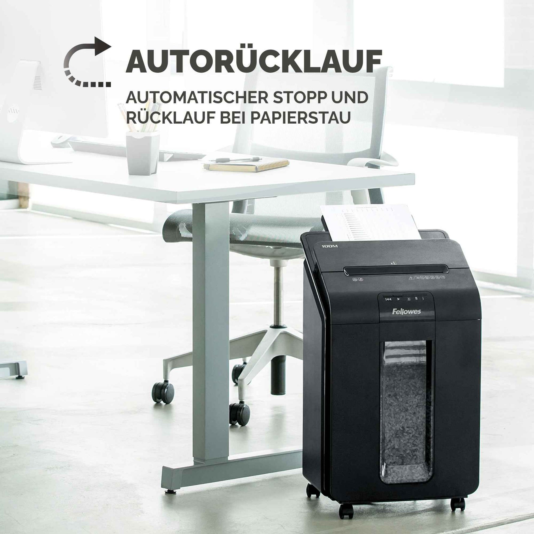 Fellowes® Aktenvernichter AutoMax™ 100M