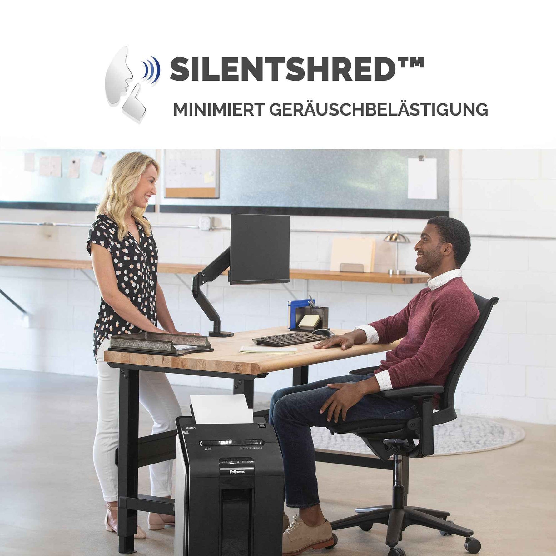 Fellowes® Aktenvernichter AutoMax™ 100M