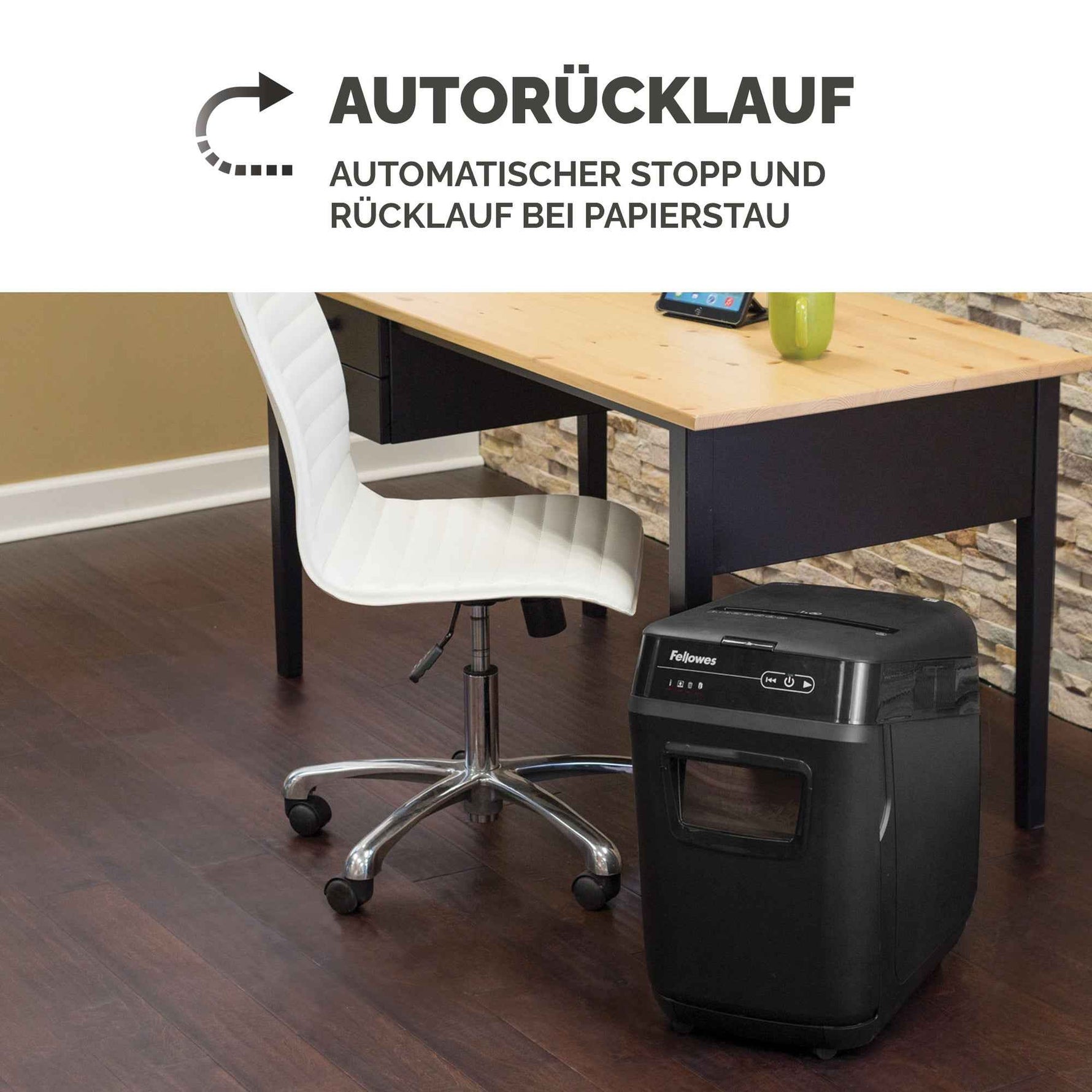 Fellowes® Aktenvernichter AutoMax™ 200C