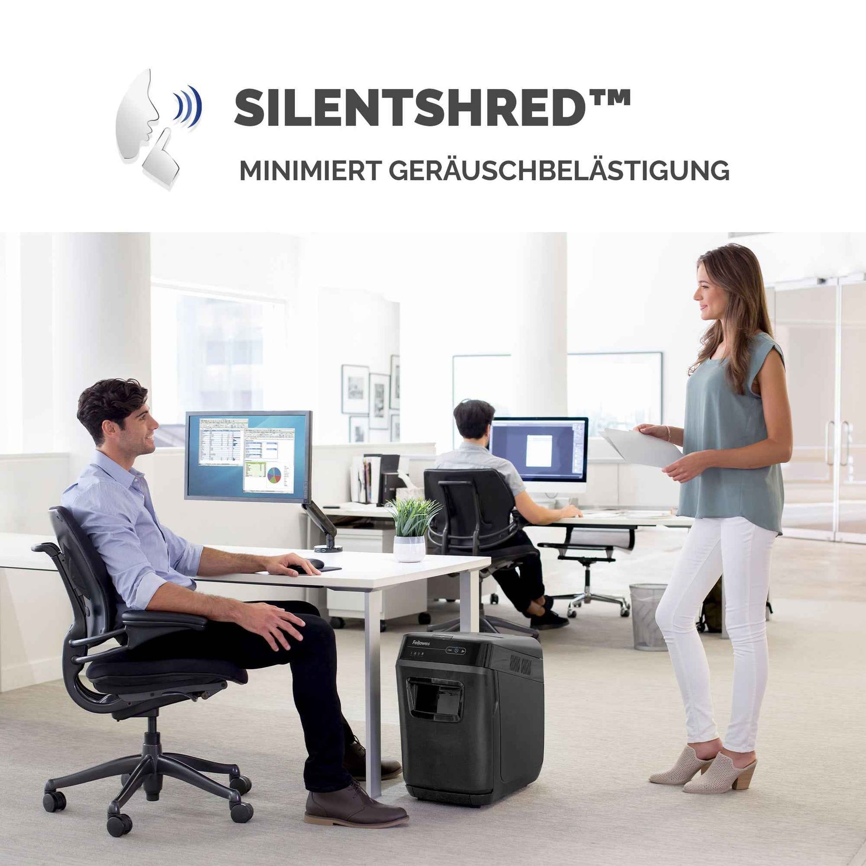 Fellowes® Aktenvernichter AutoMax™ 150C