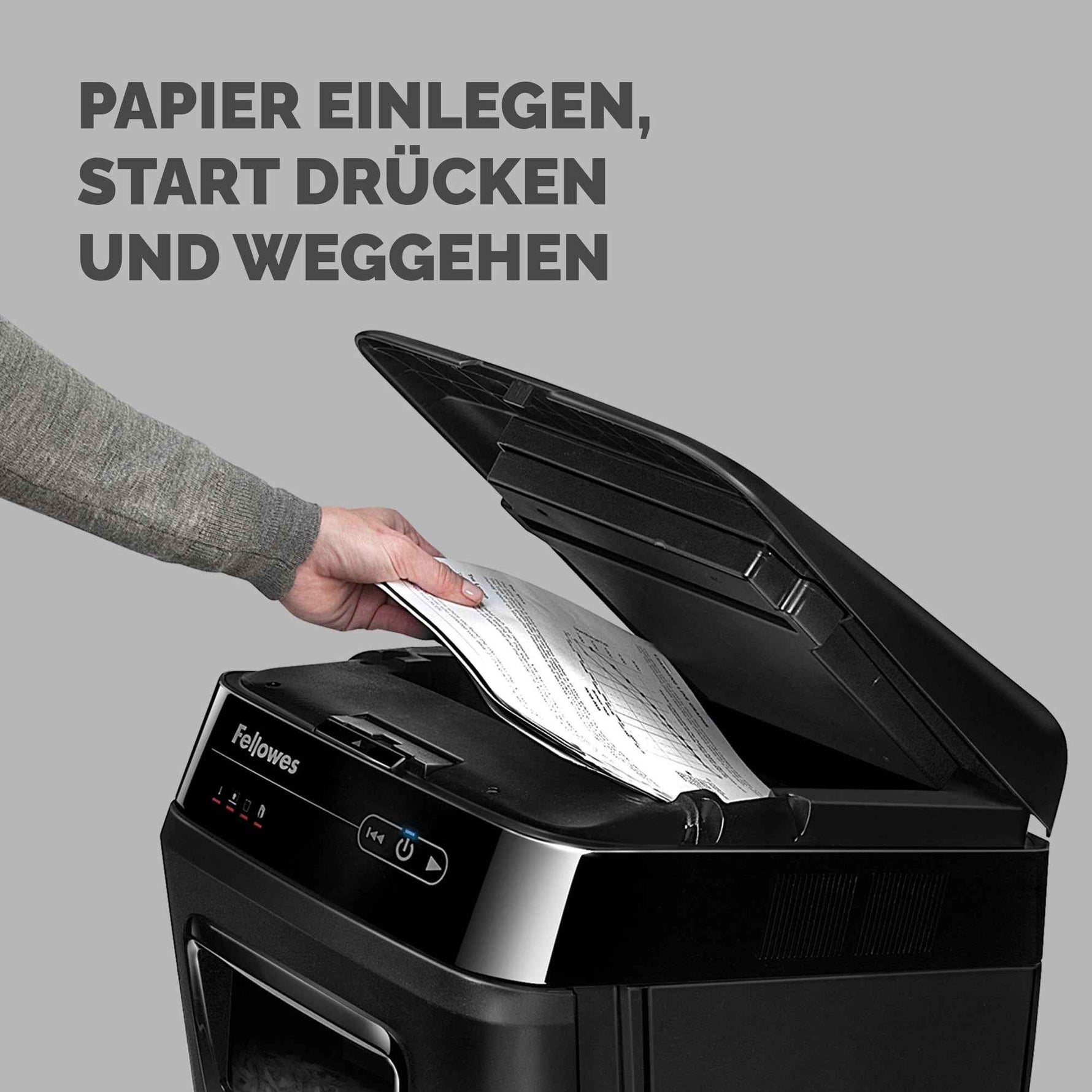 Fellowes® Aktenvernichter AutoMax™ 150C