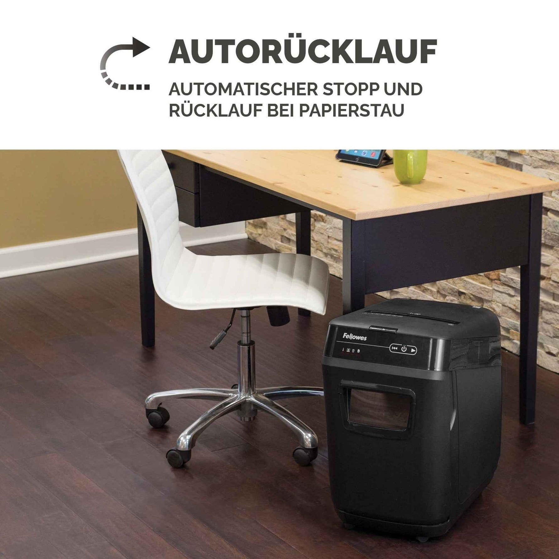 Fellowes® Aktenvernichter AutoMax™ 200M