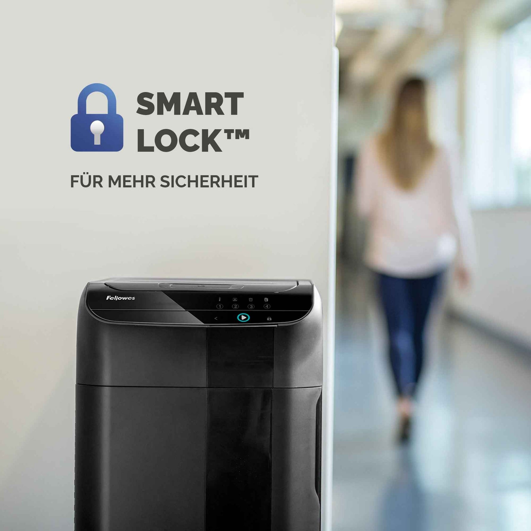 Fellowes® Aktenvernichter AutoMax™ 350C