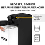 Fellowes® Aktenvernichter AutoMax™ 350C