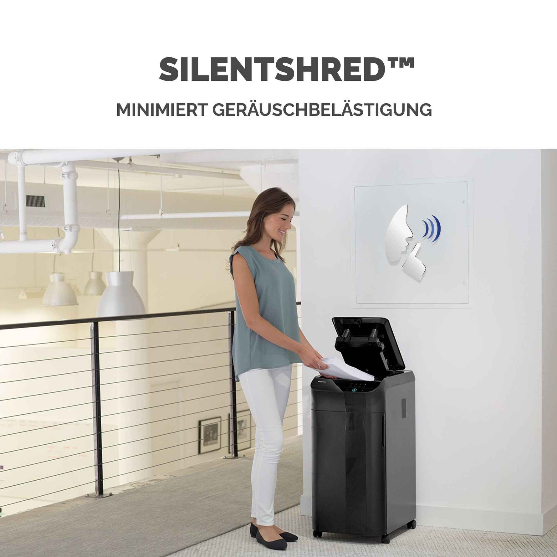 Fellowes® Aktenvernichter AutoMax™ 350C