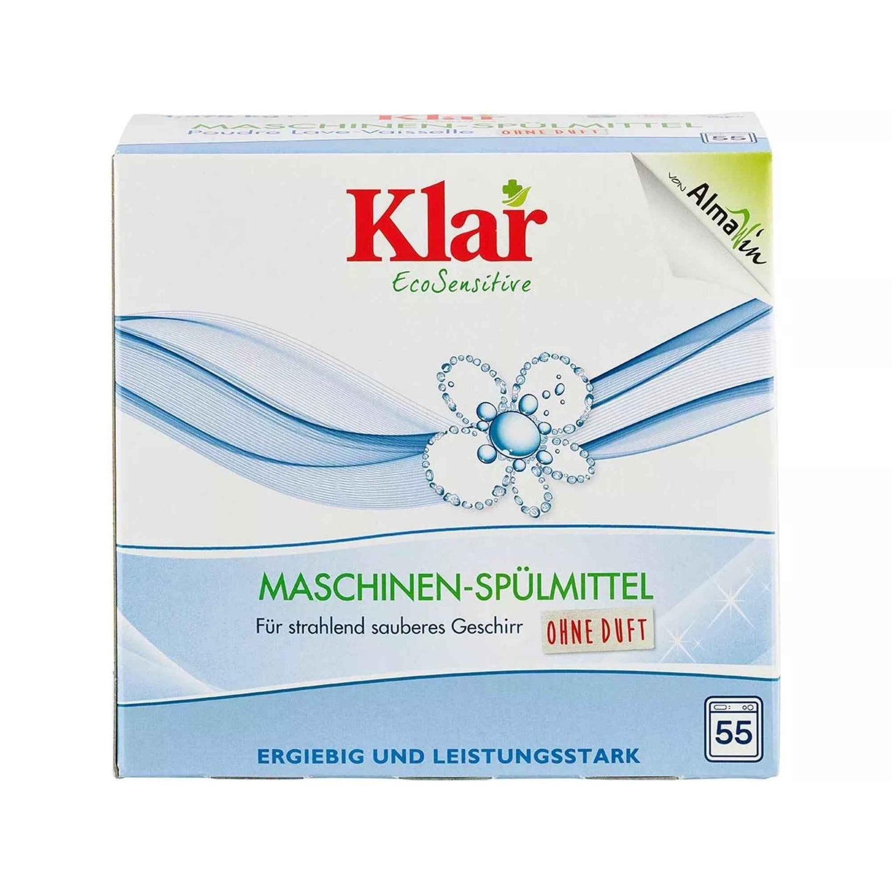 Klar Maschinengeschirrspülmittel EcoSensitive