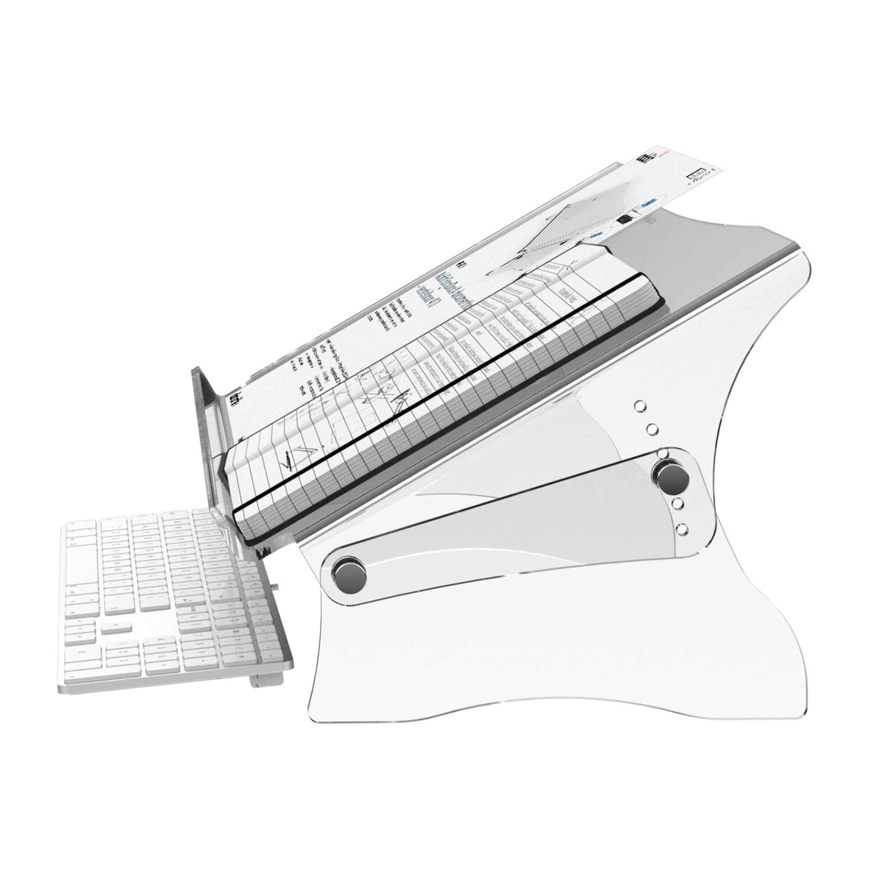 Dataflex Konzepthalter Addit ErgoDoc® 53,6 x 23,5 x 27,8 cm (B x H x T)