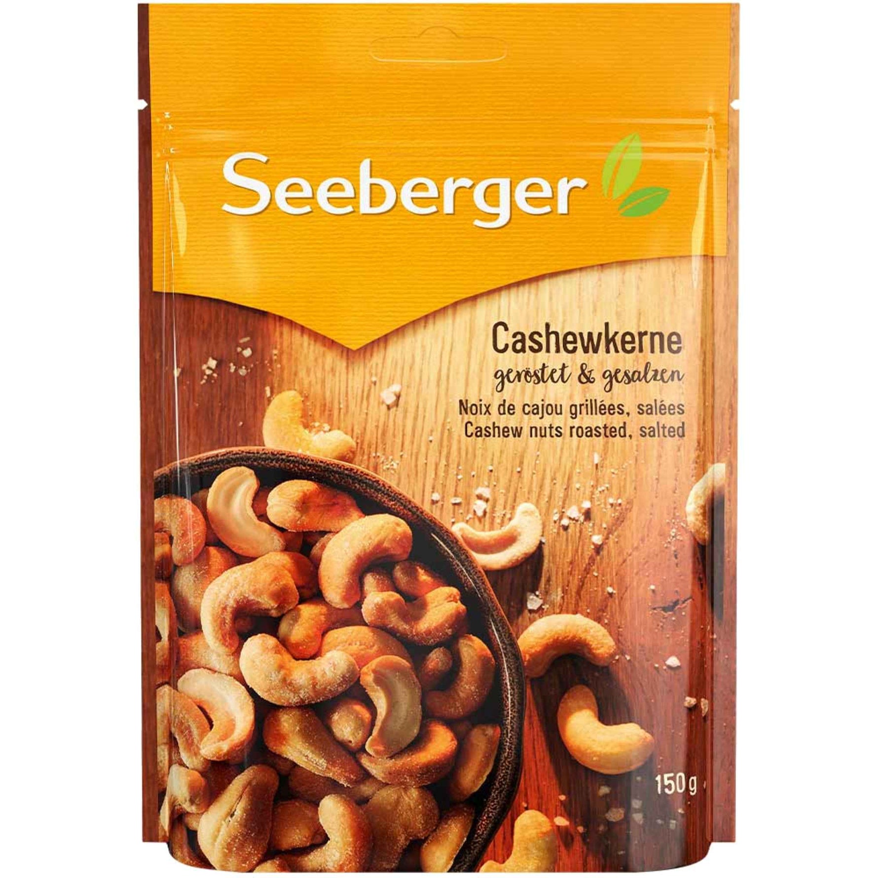 SEEBERGER Cashewkerne geröstet/gesalzen