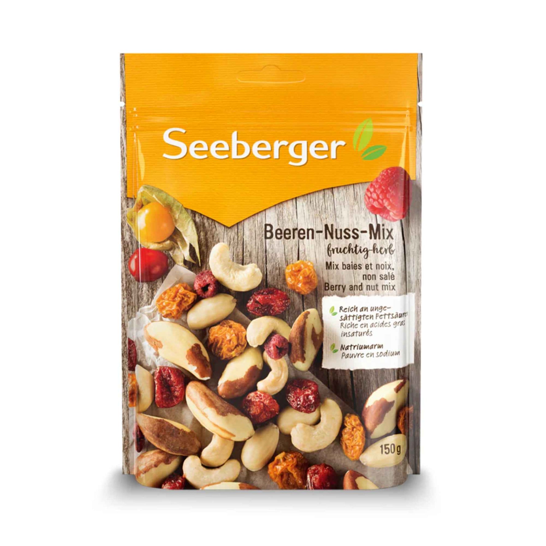 SEEBERGER Nussmischung Beeren-Nuss