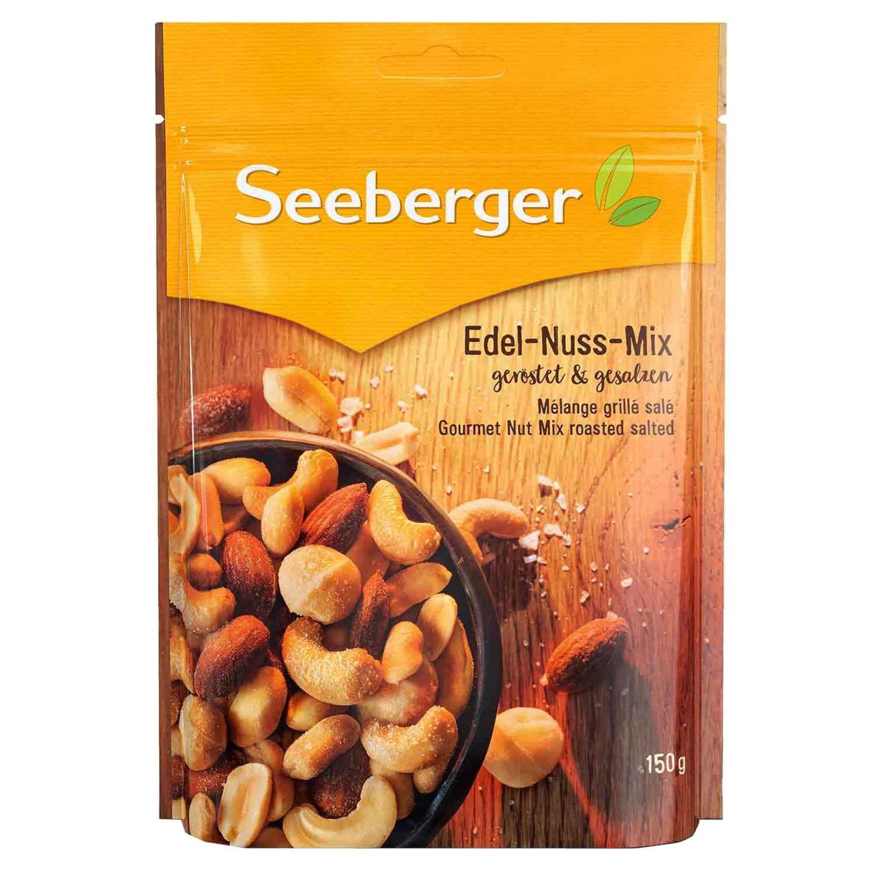 SEEBERGER Nussmischung Edel-Nuss-Mix