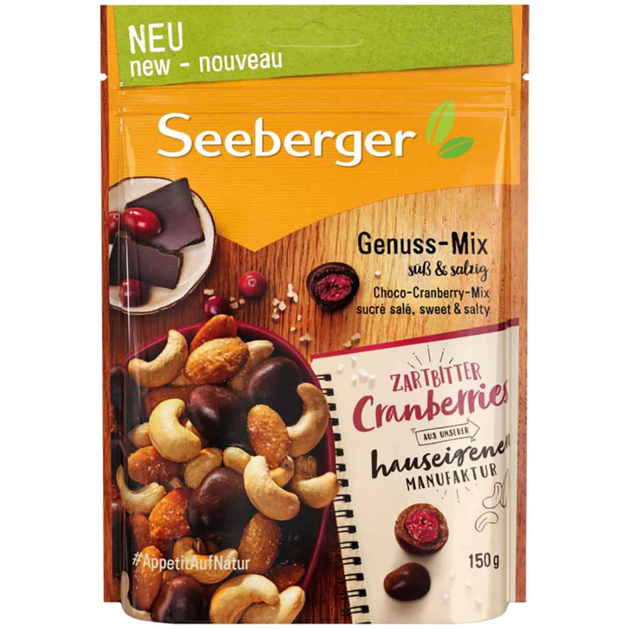 SEEBERGER Nussmischung Genuss-Mix
