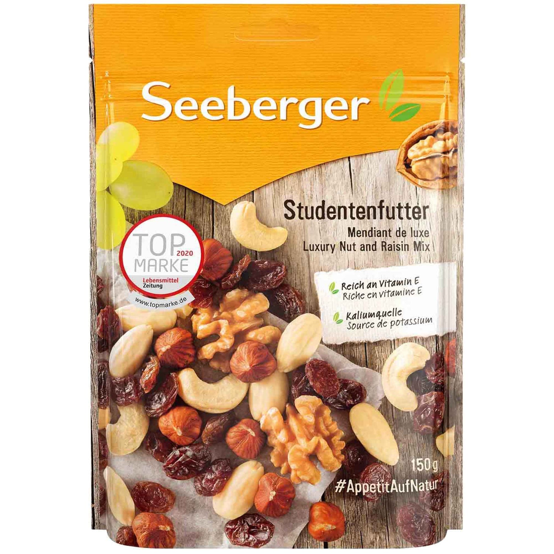 SEEBERGER Studentenfutter