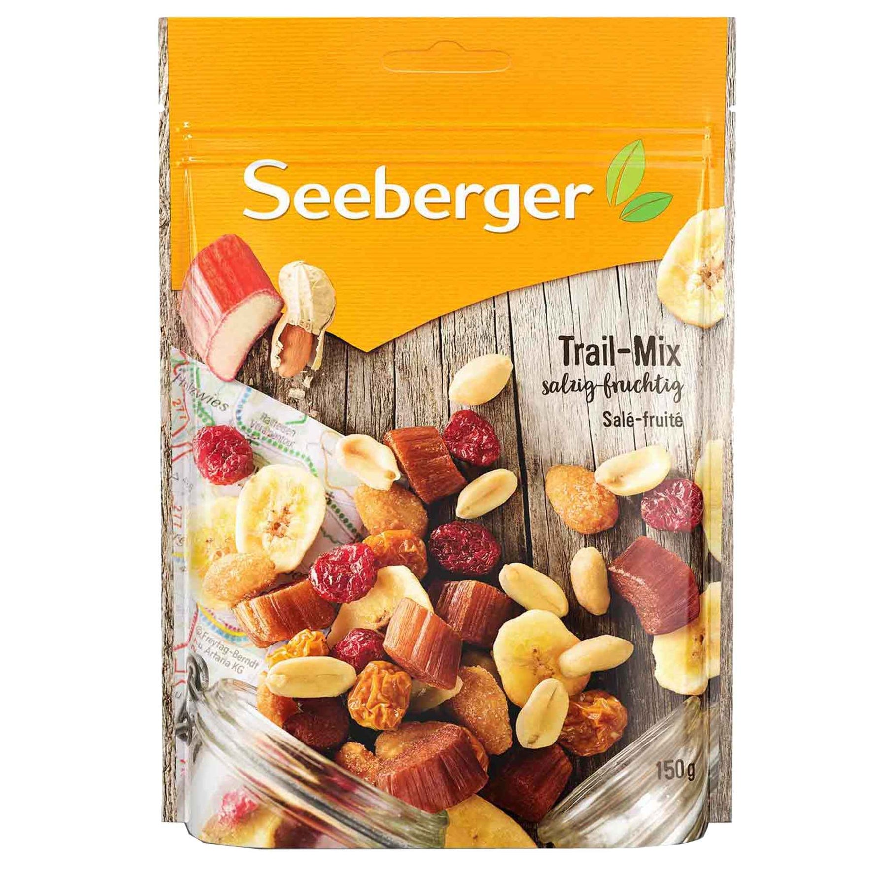 SEEBERGER Nussmischung Trail-Mix