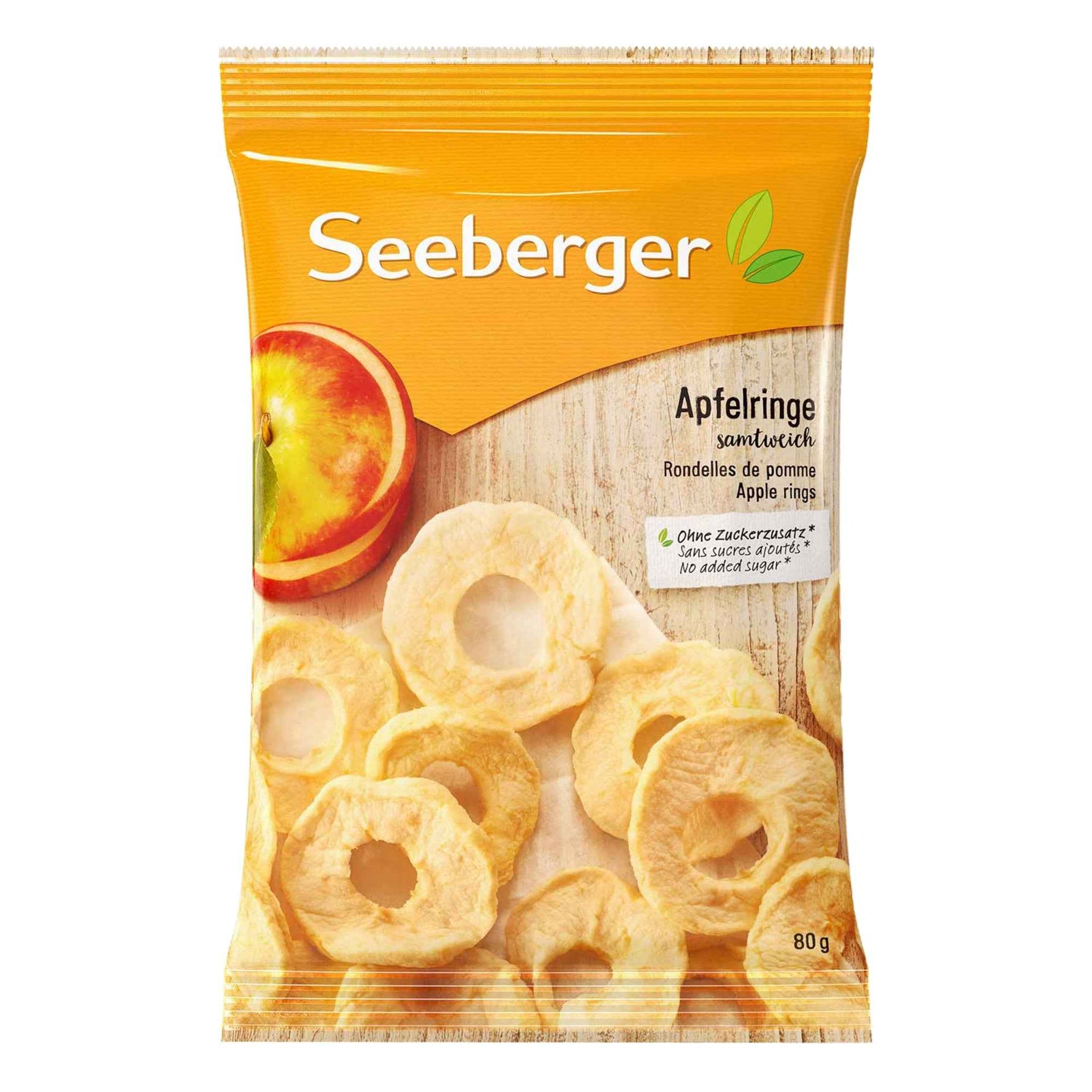 SEEBERGER Trockenobst Apfelringe