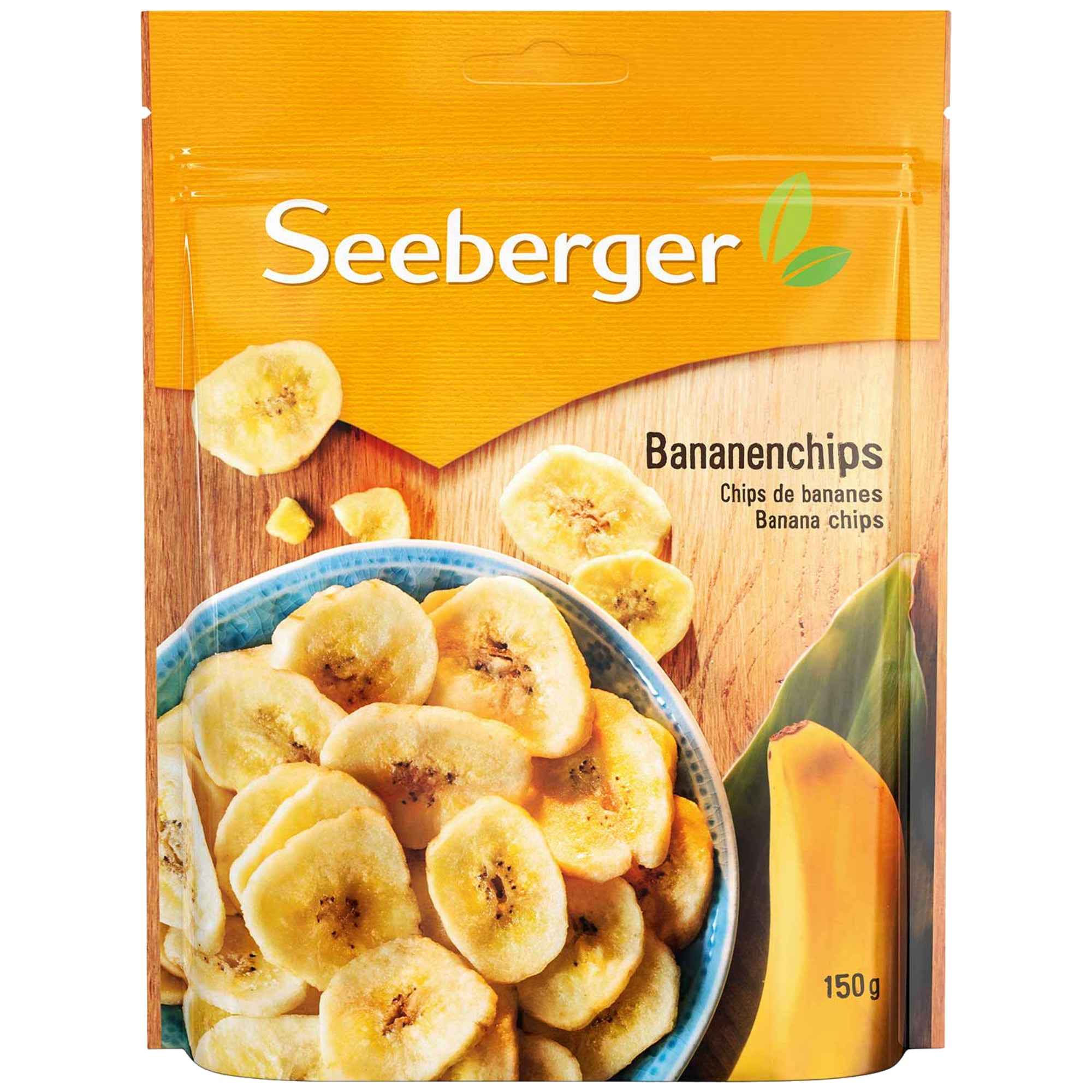 SEEBERGER Trockenobst Bananenchips