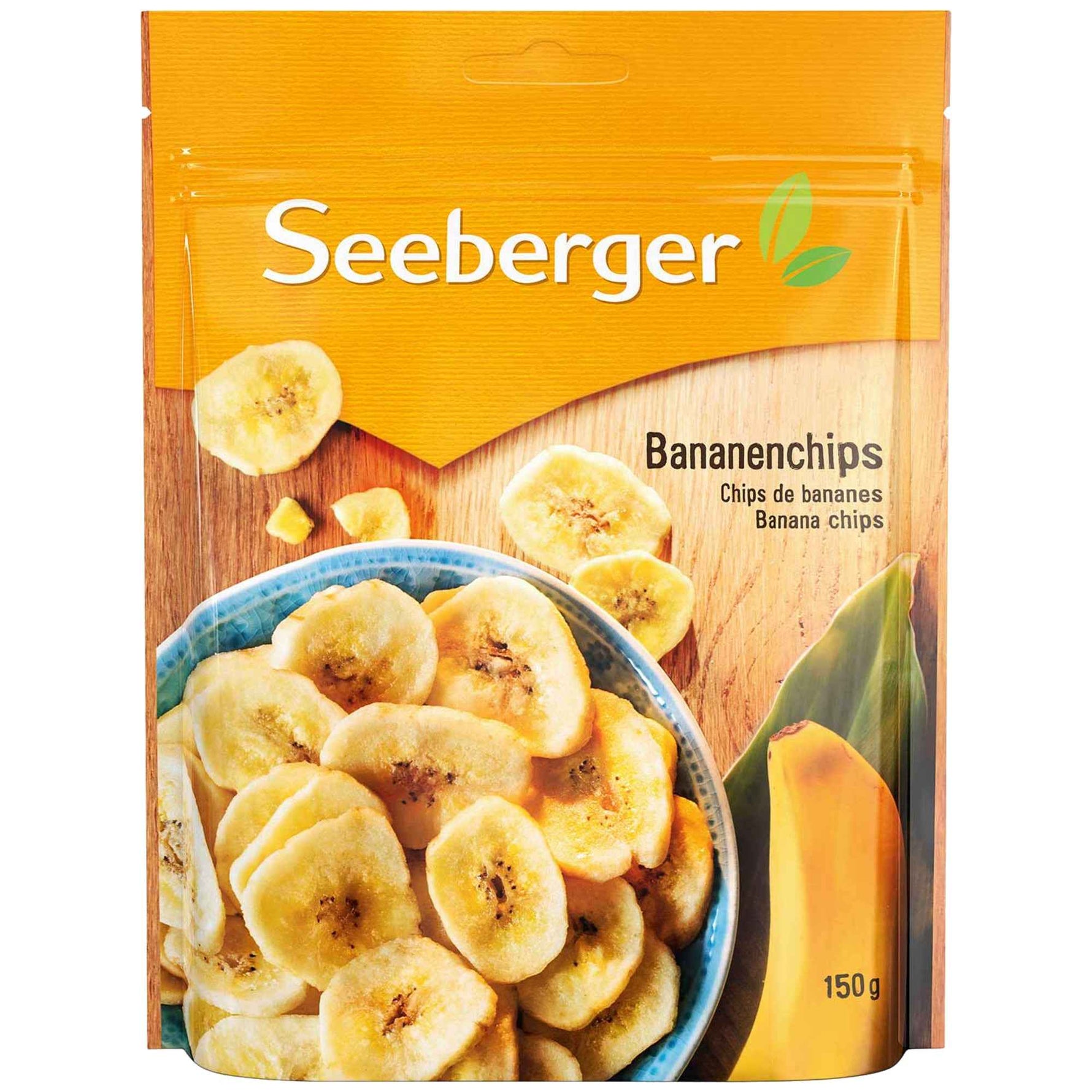 SEEBERGER Trockenobst Bananenchips