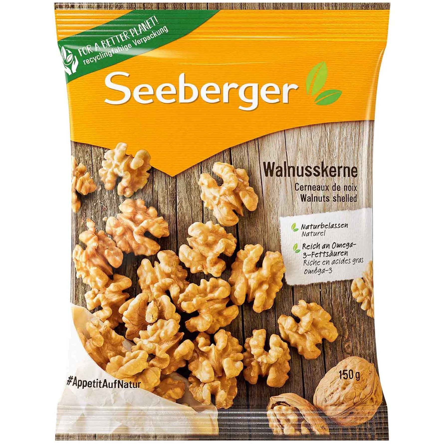 SEEBERGER Walnusskerne