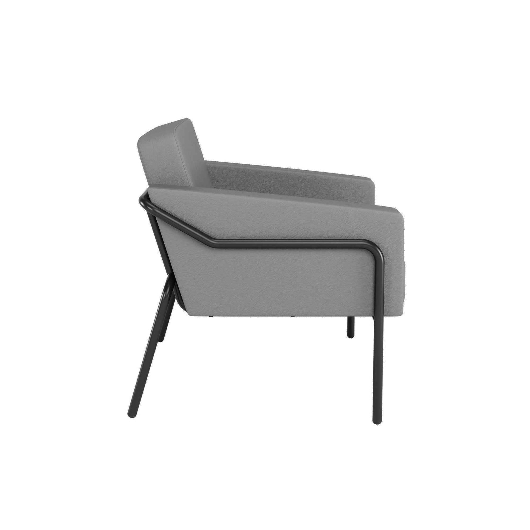 Paperflow Sessel Medso Innenbereich Klassik L 79 % PVC, 21 % PES (Kunstleder)