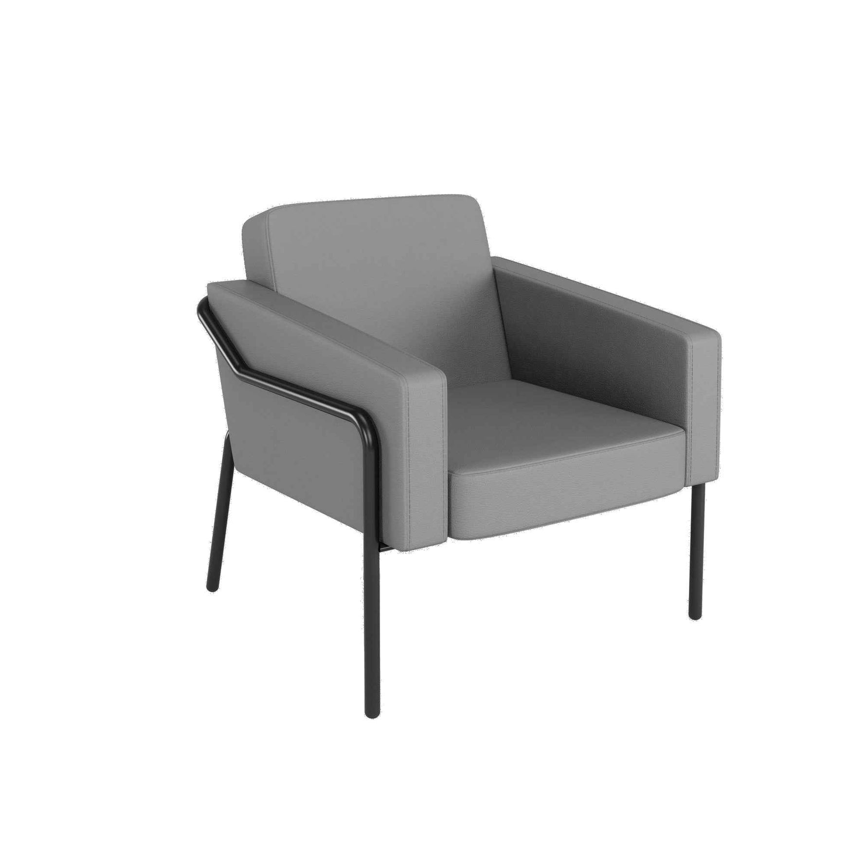 Paperflow Sessel Medso Innenbereich Klassik L 79 % PVC, 21 % PES (Kunstleder)