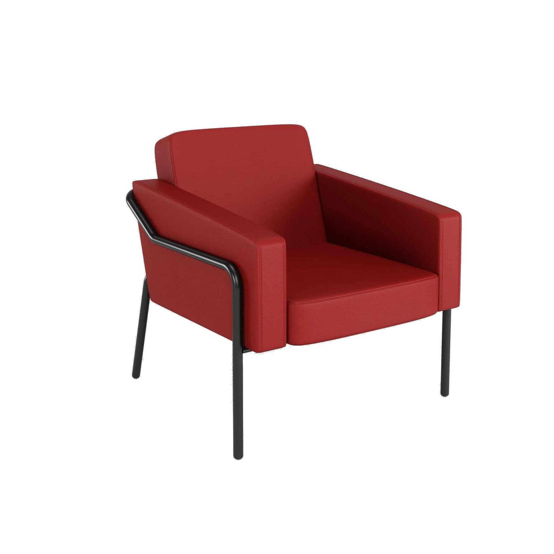 Paperflow Sessel Medso Innenbereich Klassik L 79 % PVC, 21 % PES (Kunstleder)
