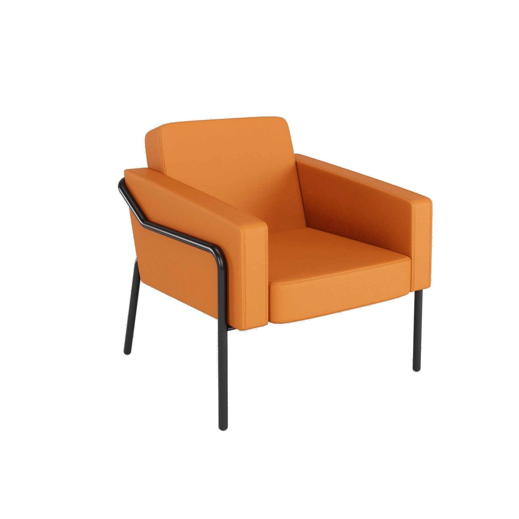 Paperflow Sessel Medso Innenbereich Klassik L 79 % PVC, 21 % PES (Kunstleder)