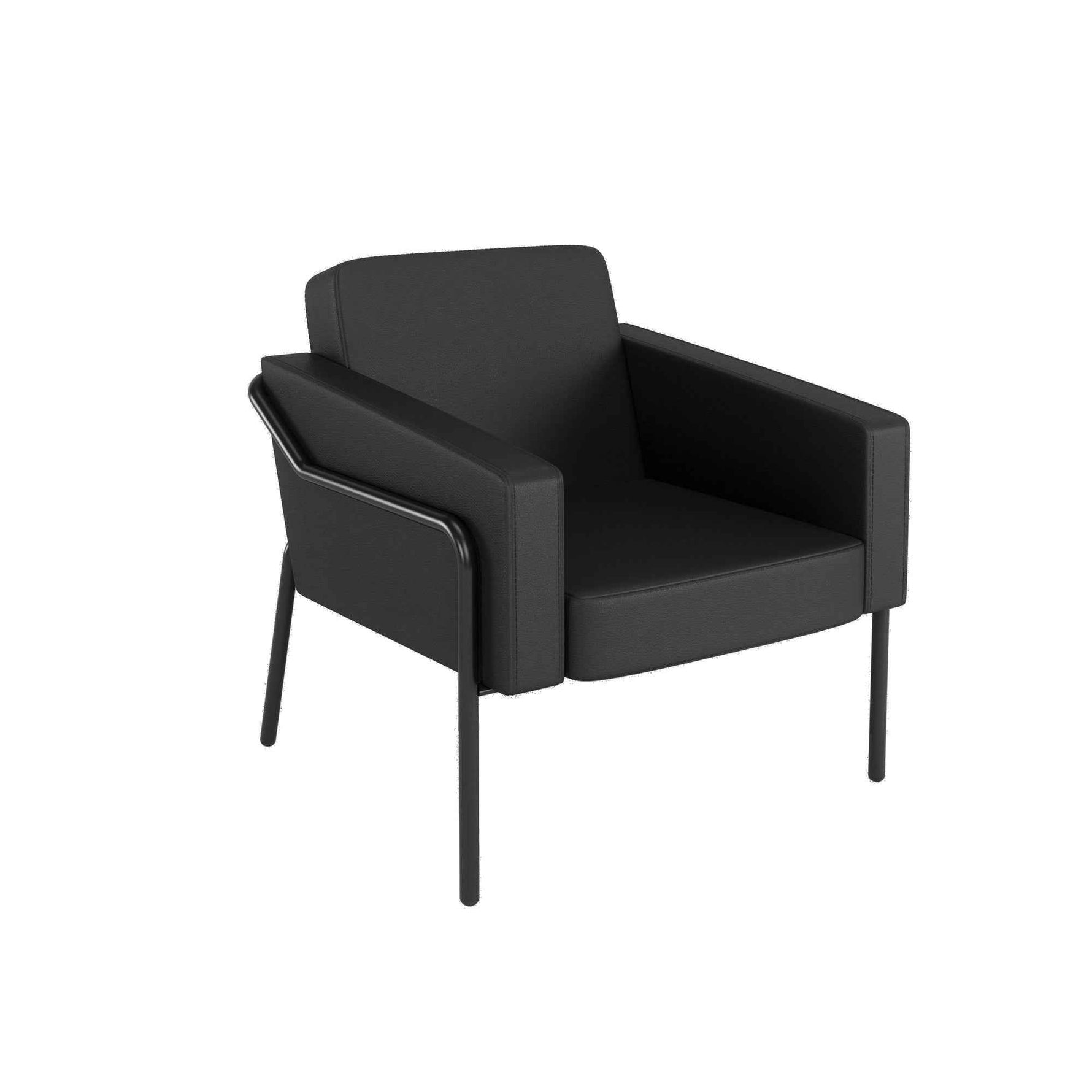 Paperflow Sessel Medso Innenbereich Klassik L 79 % PVC, 21 % PES (Kunstleder)