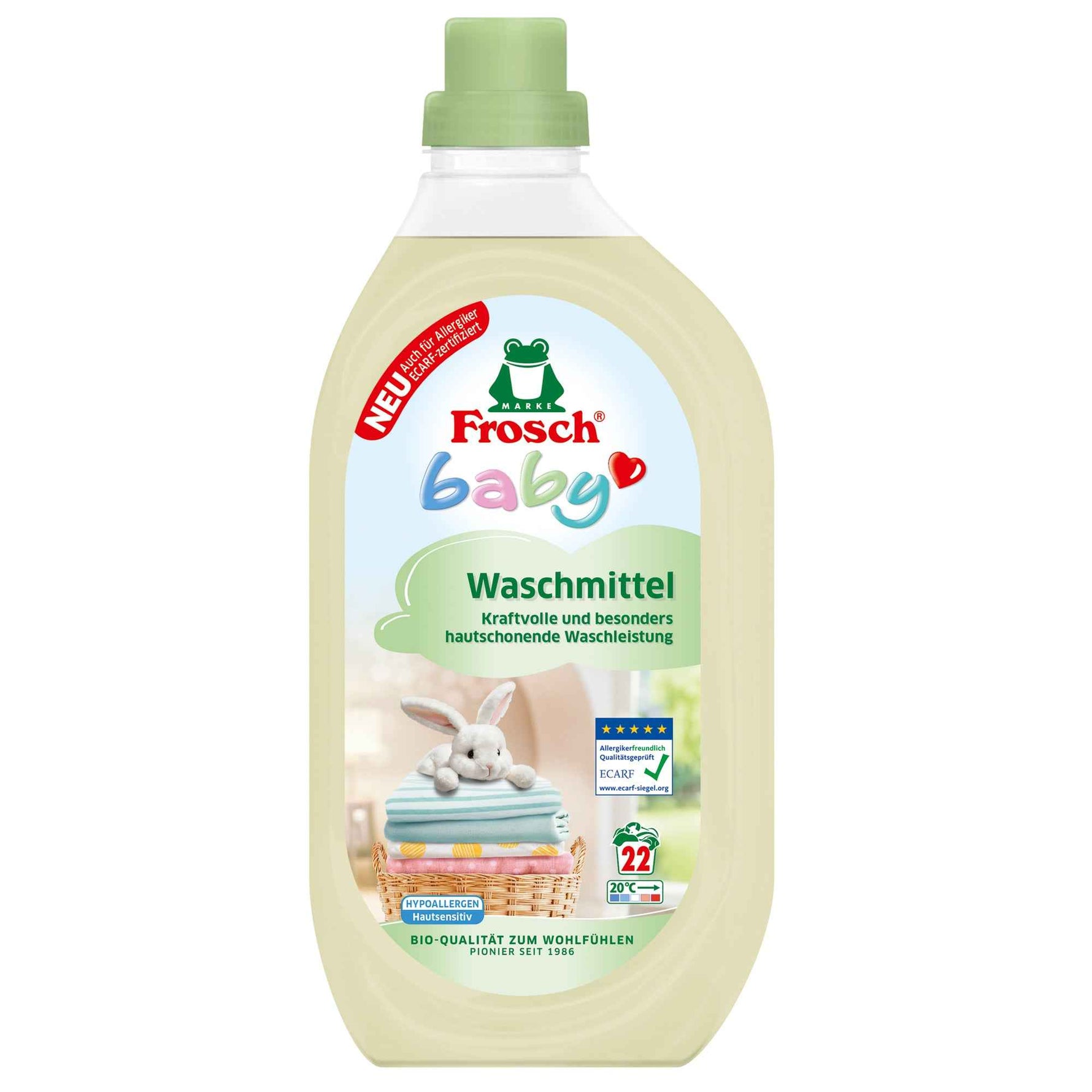 Frosch Waschmittel Baby