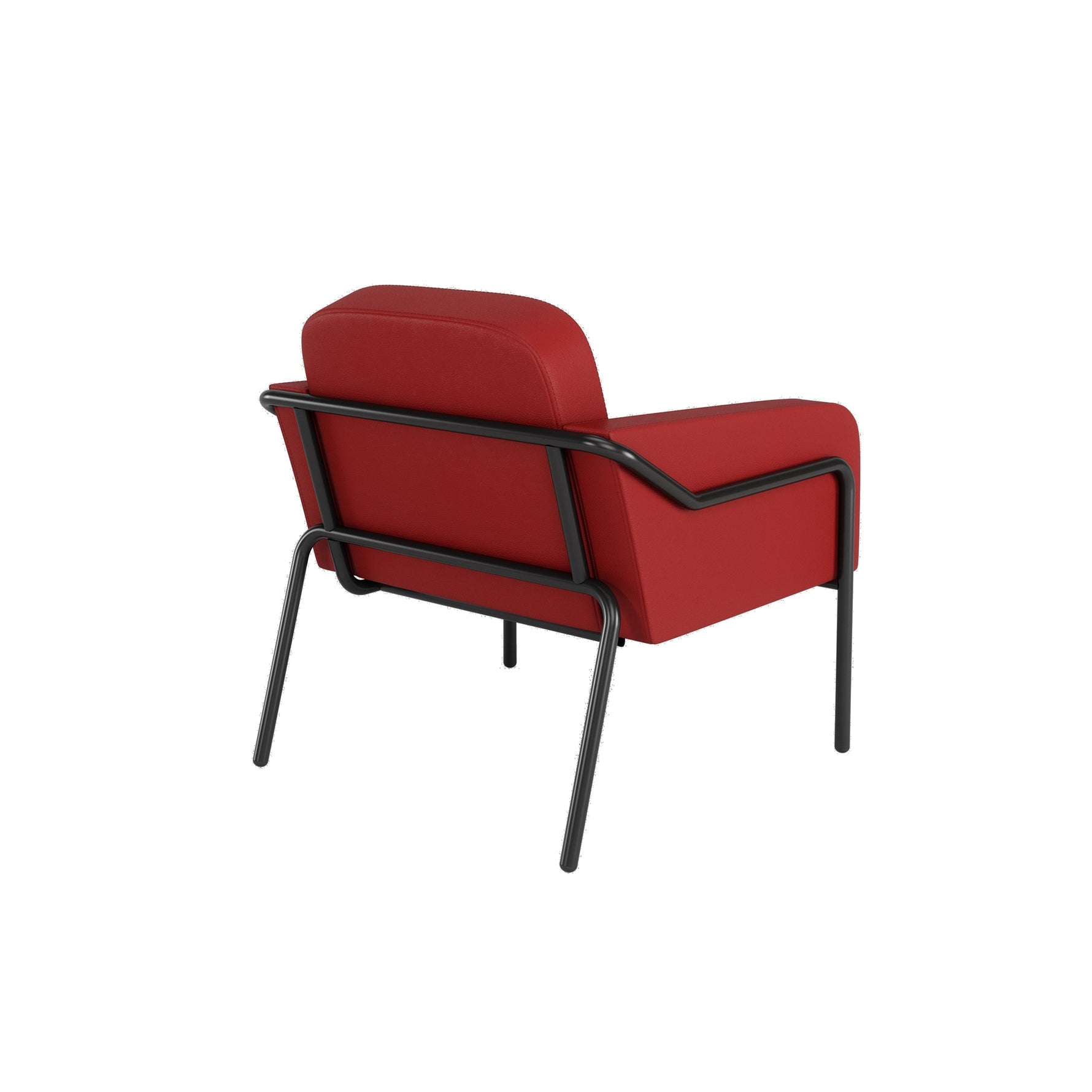 Paperflow Sessel Medso Innenbereich Rund L 79 % PVC, 21 % PES (Kunstleder) – Produktbild 8