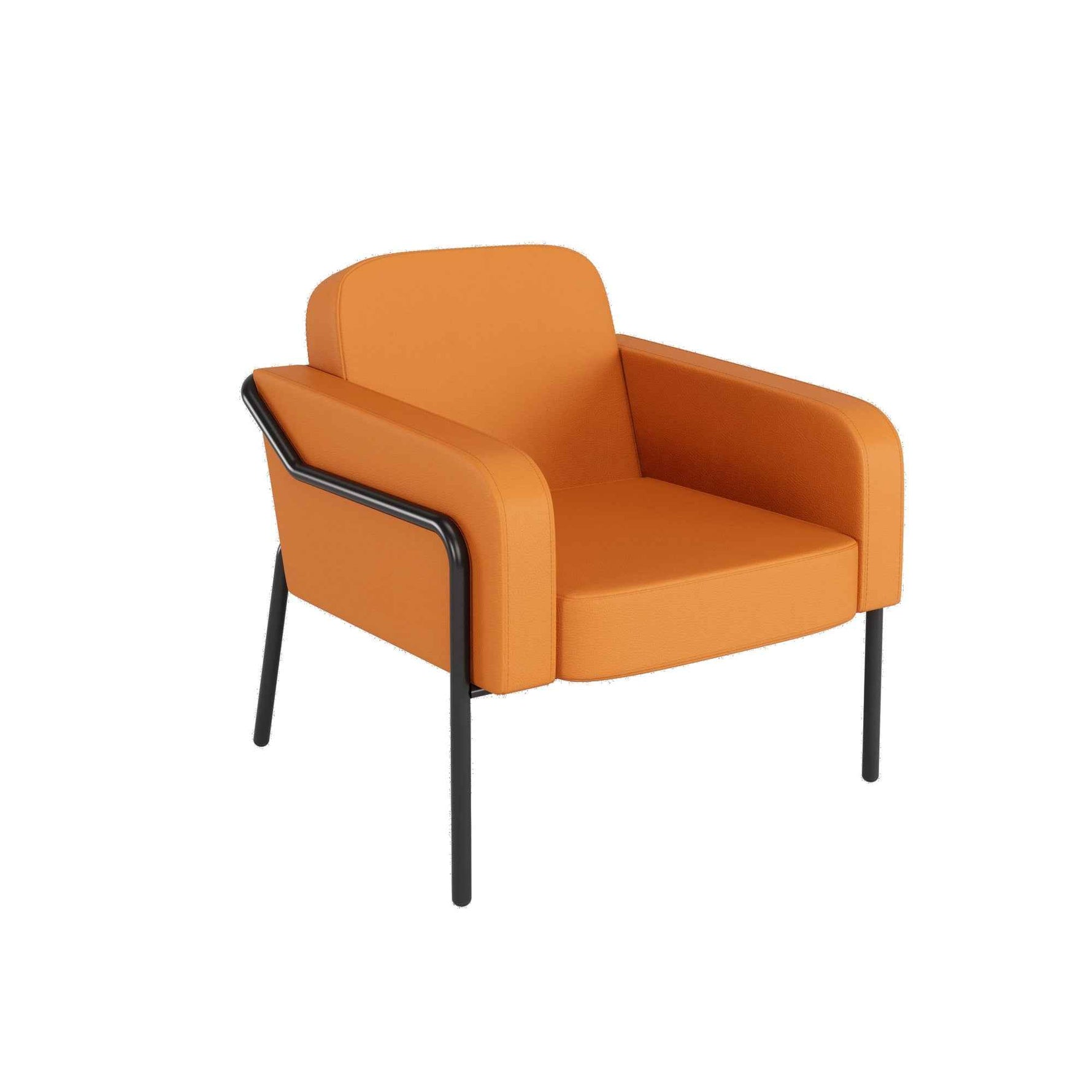 Paperflow Sessel Medso Innenbereich Rund L 79 % PVC, 21 % PES (Kunstleder)