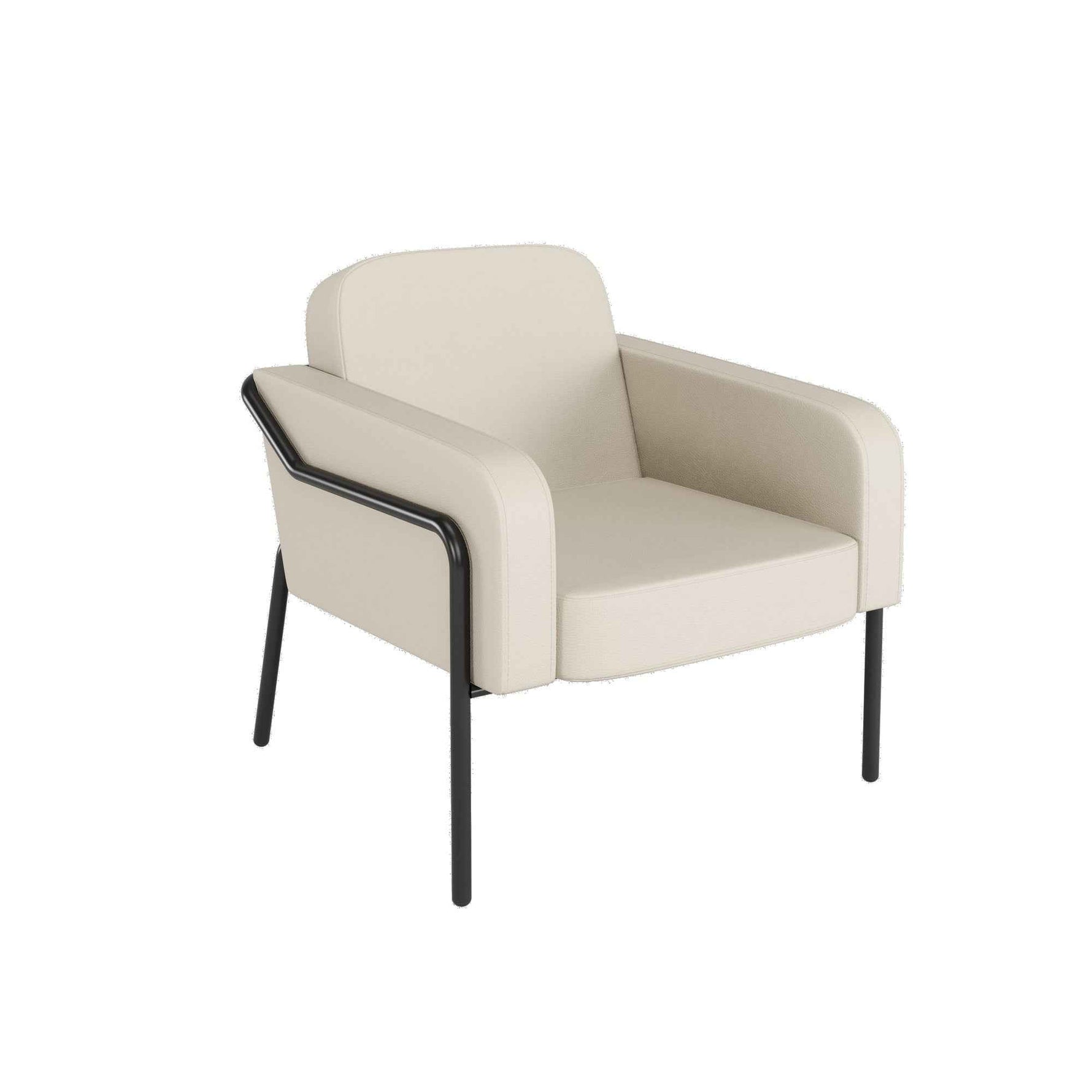 Paperflow Sessel Medso Innenbereich Rund L 79 % PVC, 21 % PES (Kunstleder)