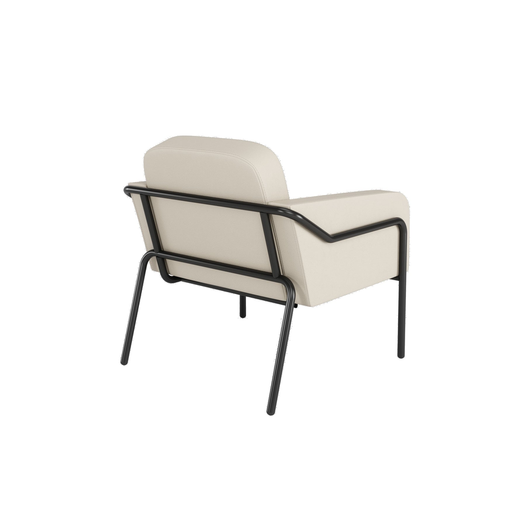 Paperflow Sessel Medso Innenbereich Rund L 79 % PVC, 21 % PES (Kunstleder) – Produktbild 3