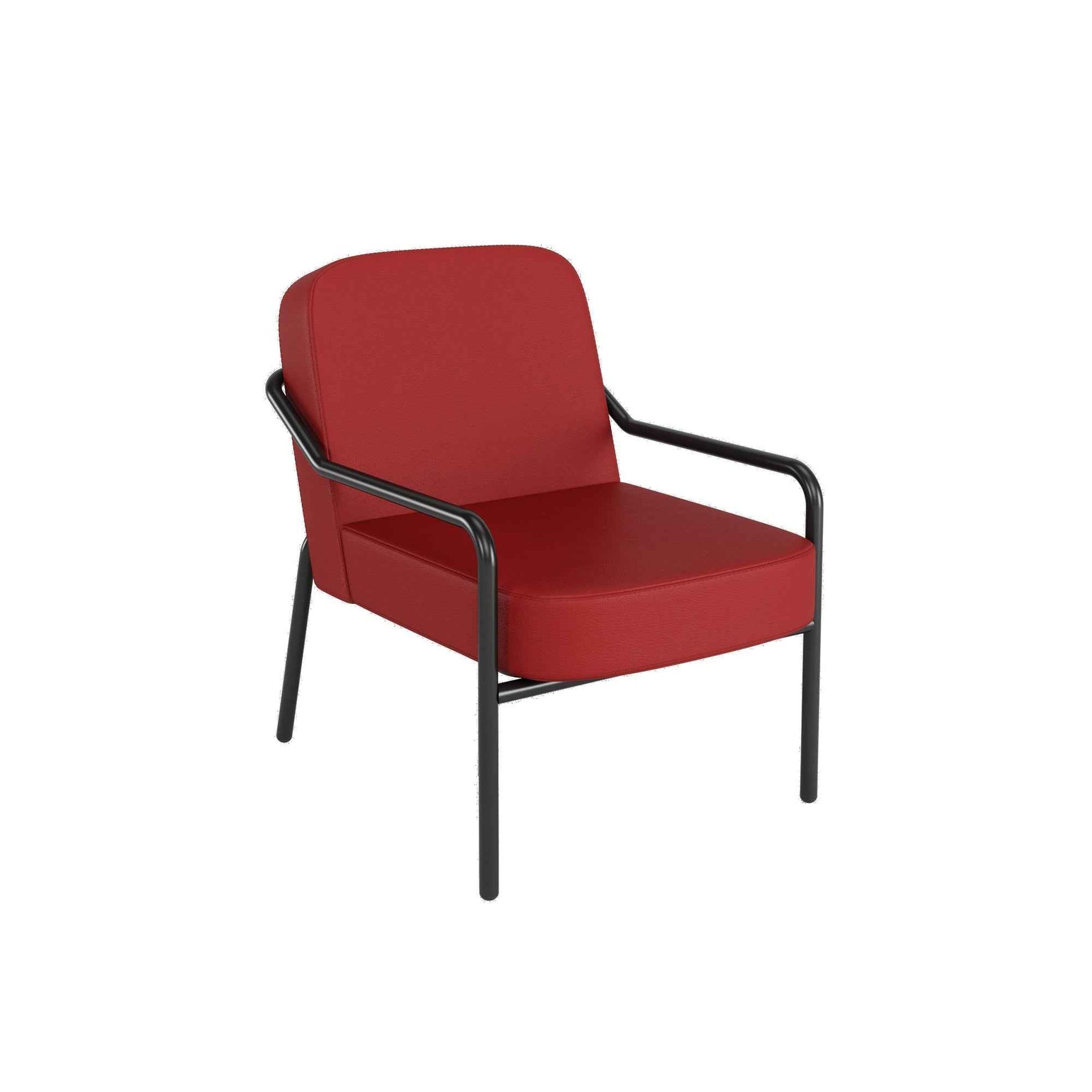 Paperflow Sessel Medso Innenbereich Rund M 79 % PVC, 21 % PES (Kunstleder)