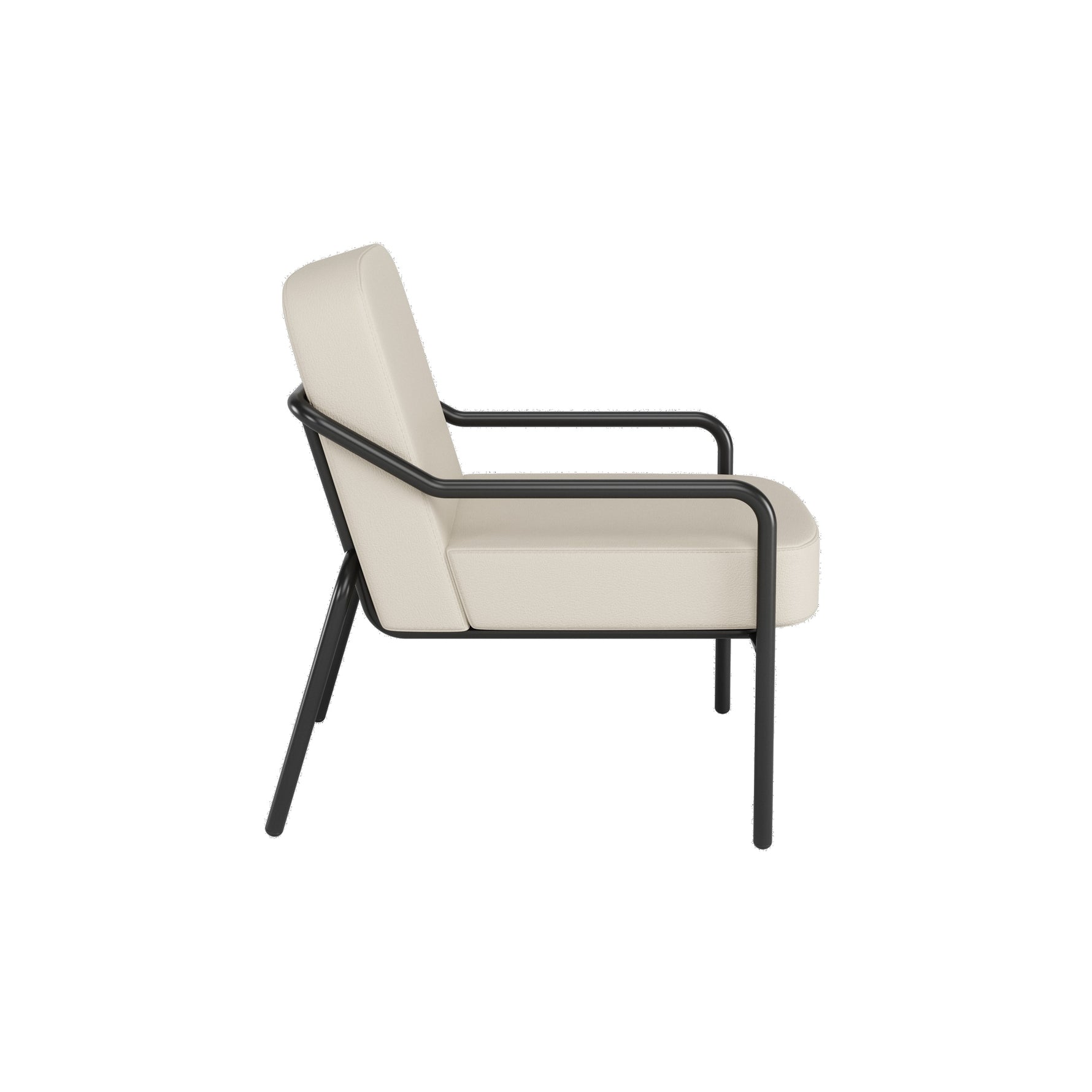 Paperflow Sessel Medso Innenbereich Rund M 79 % PVC, 21 % PES (Kunstleder) – Produktbild 2