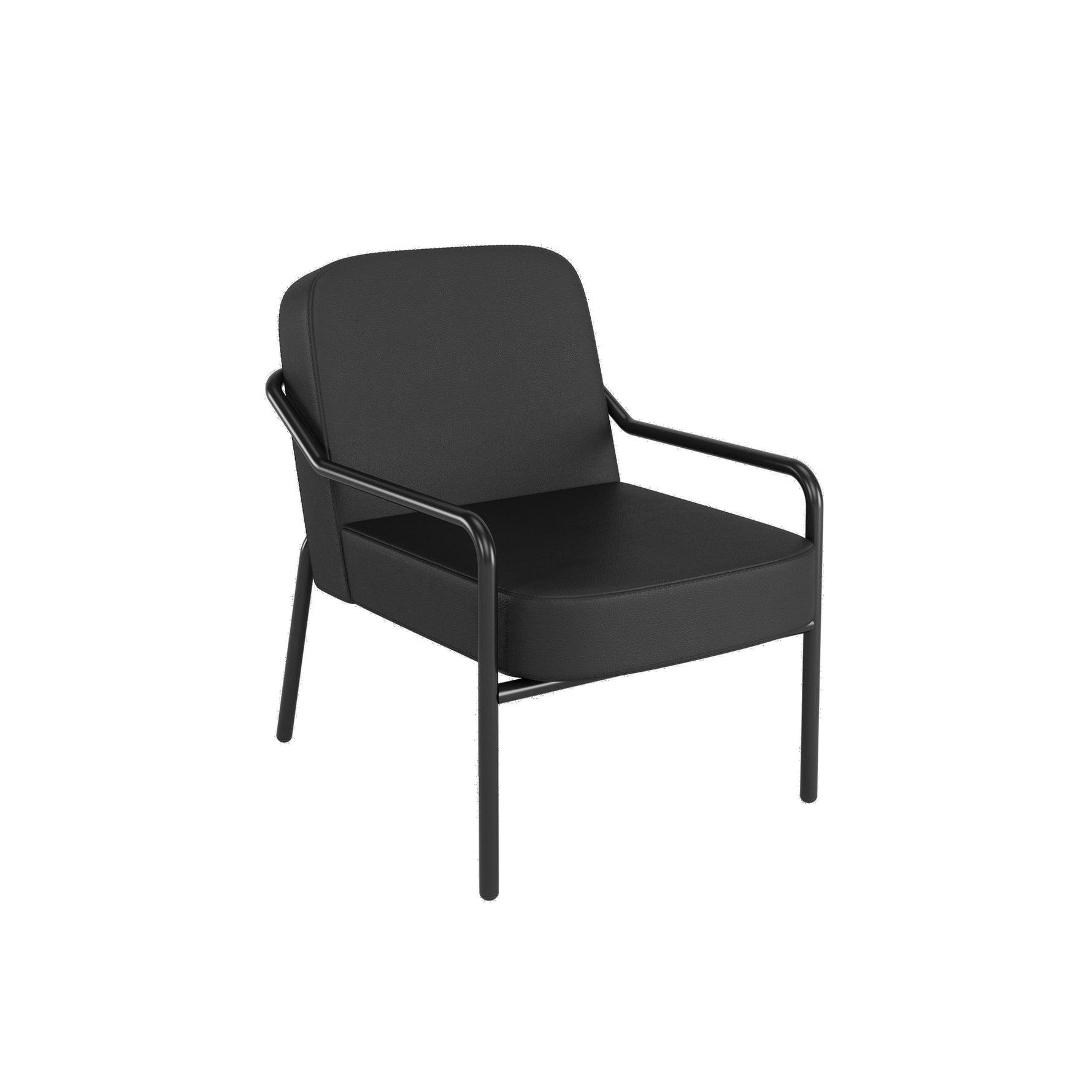 Paperflow Sessel Medso Innenbereich Rund M 79 % PVC, 21 % PES (Kunstleder) – Produktbild 15