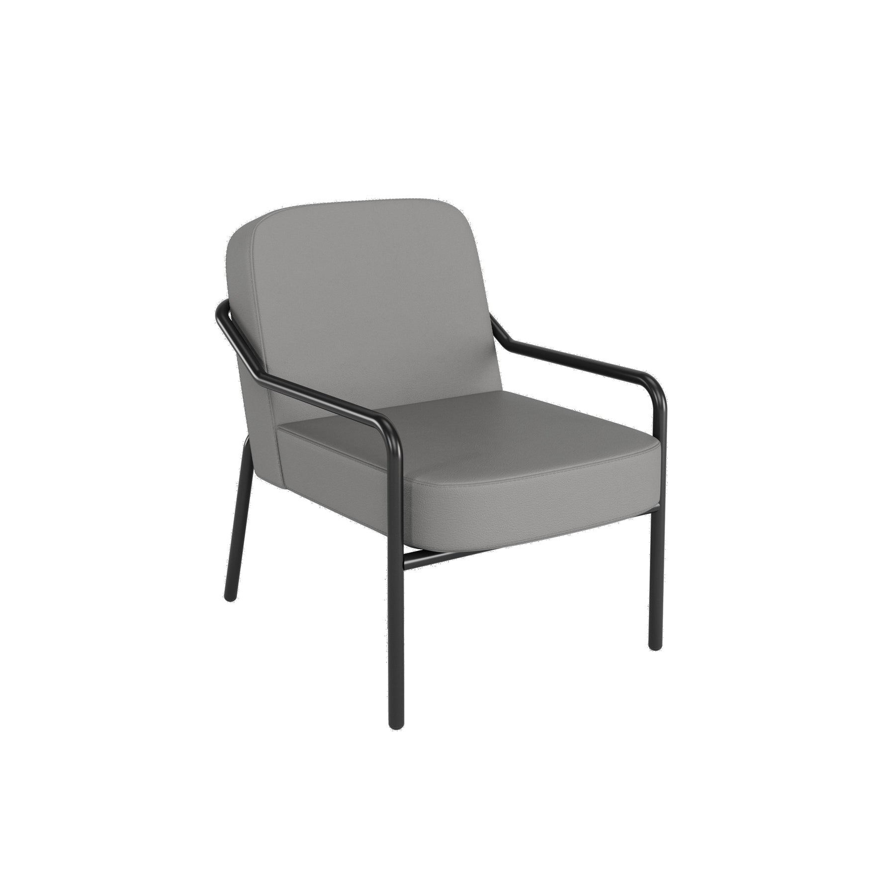 Paperflow Sessel Medso Innenbereich Rund M 79 % PVC, 21 % PES (Kunstleder) – Produktbild 10