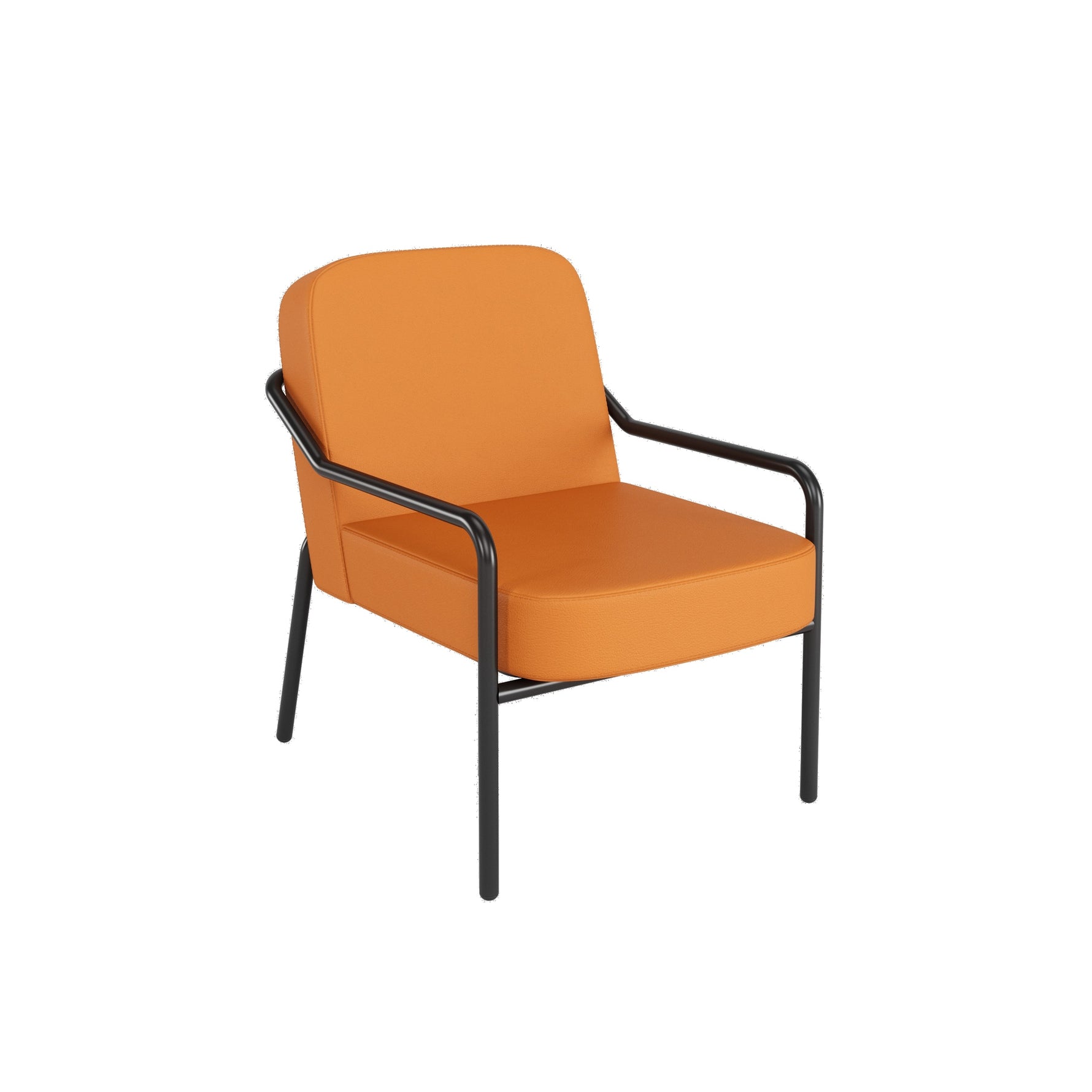 Paperflow Sessel Medso Innenbereich Rund M 79 % PVC, 21 % PES (Kunstleder) – Produktbild 4