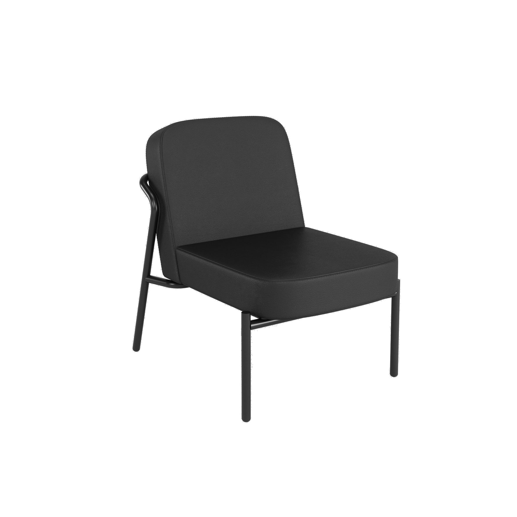 Paperflow Sessel Medso Innenbereich Rund S 79 % PVC, 21 % PES (Kunstleder) – Produktbild 15
