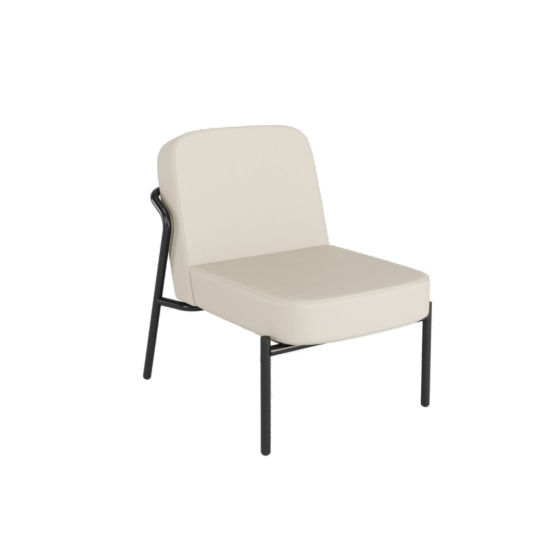Paperflow Sessel Medso Innenbereich Rund S 79 % PVC, 21 % PES (Kunstleder)