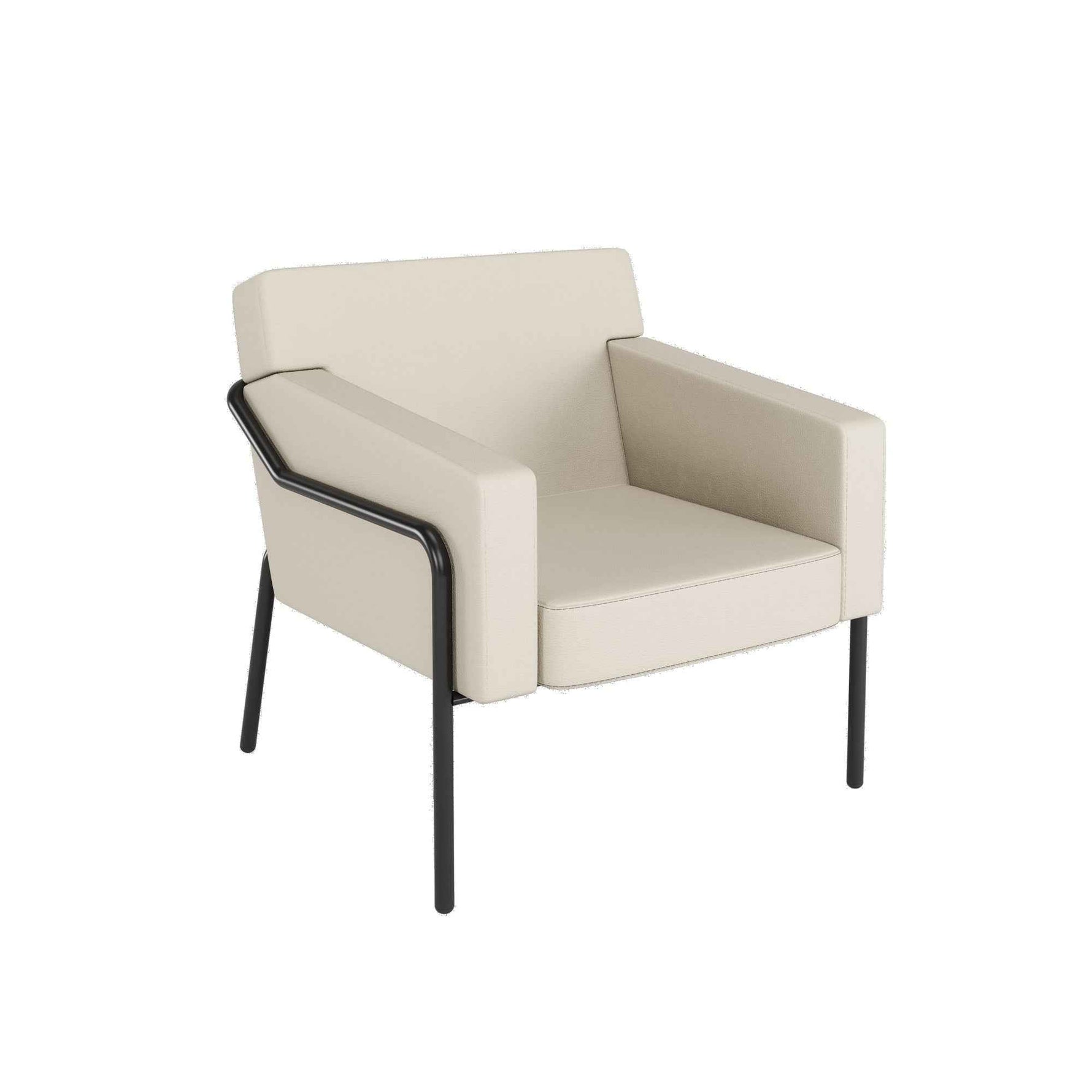 Paperflow Sessel Medso Innenbereich Modell T L 79 % PVC, 21 % PES (Kunstleder)