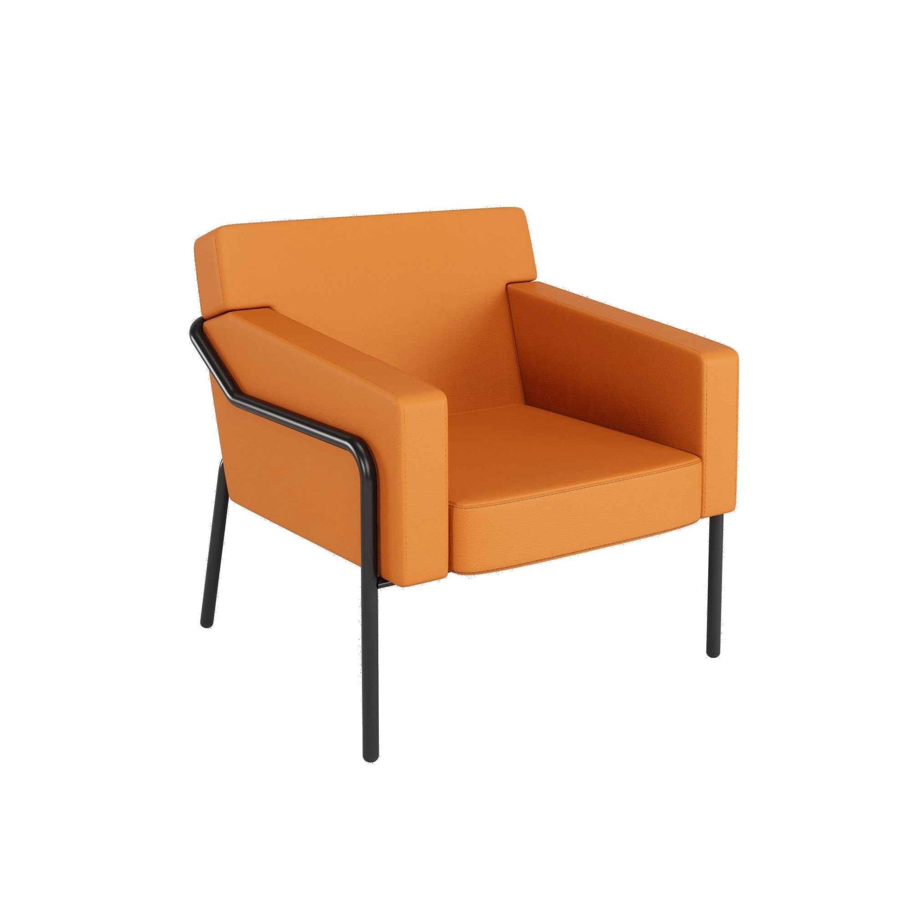 Paperflow Sessel Medso Innenbereich Modell T L 79 % PVC, 21 % PES (Kunstleder)