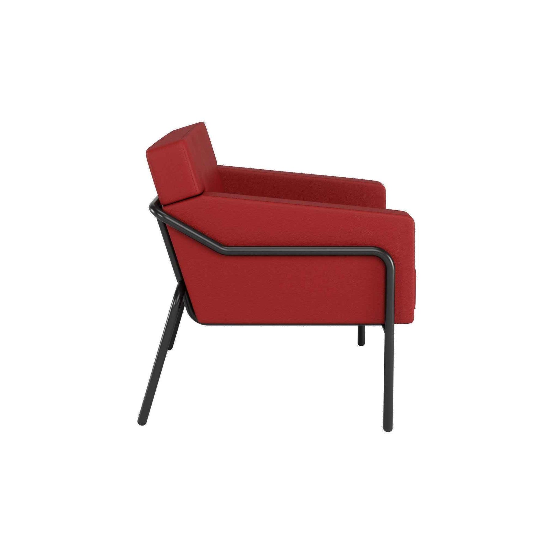 Paperflow Sessel Medso Innenbereich Modell T L 79 % PVC, 21 % PES (Kunstleder)