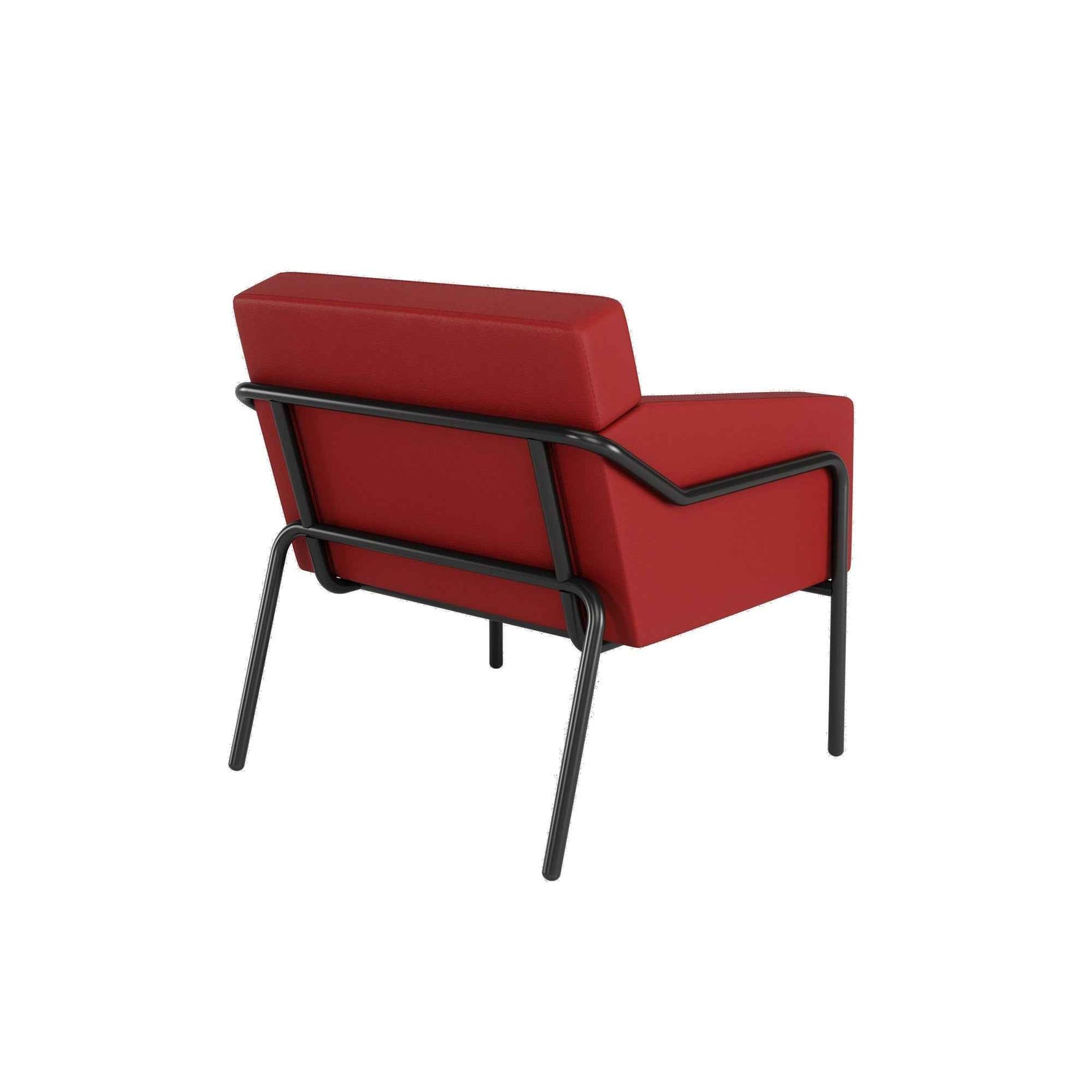 Paperflow Sessel Medso Innenbereich Modell T L 79 % PVC, 21 % PES (Kunstleder)