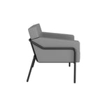 Paperflow Sessel Medso Innenbereich Modell T L 79 % PVC, 21 % PES (Kunstleder)