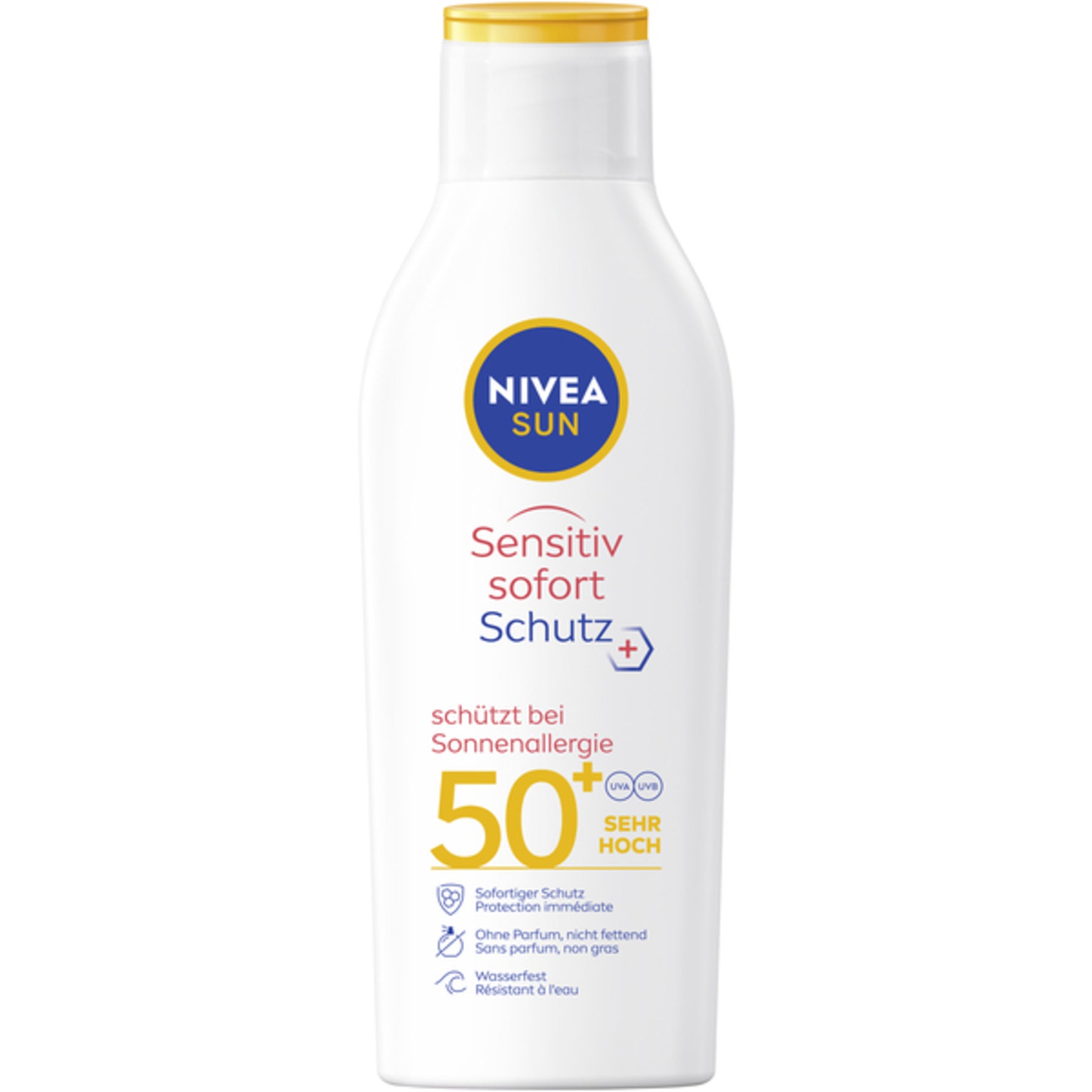 NIVEA SUN Sonnenschutzmittel Sensitiv sofort Schutz - Wiepa Bürofachpartner