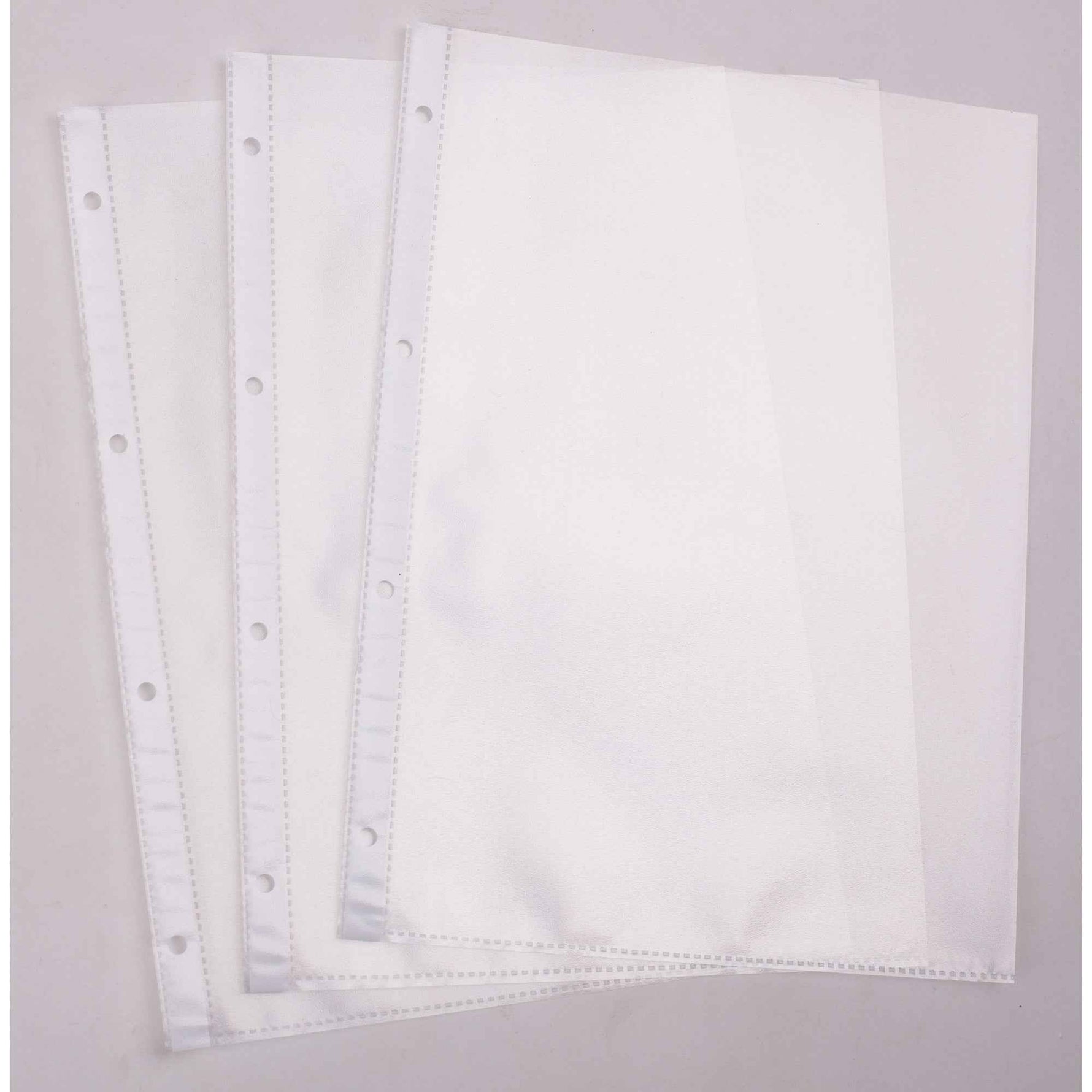 Prospekthülle DIN A4, Überbreite 100 St./Pack.