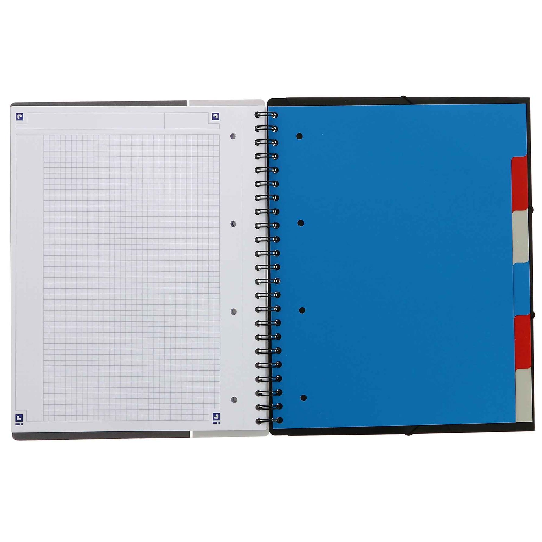 Oxford Collegeblock Organiserbook