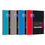 Oxford Collegeblock Organiserbook