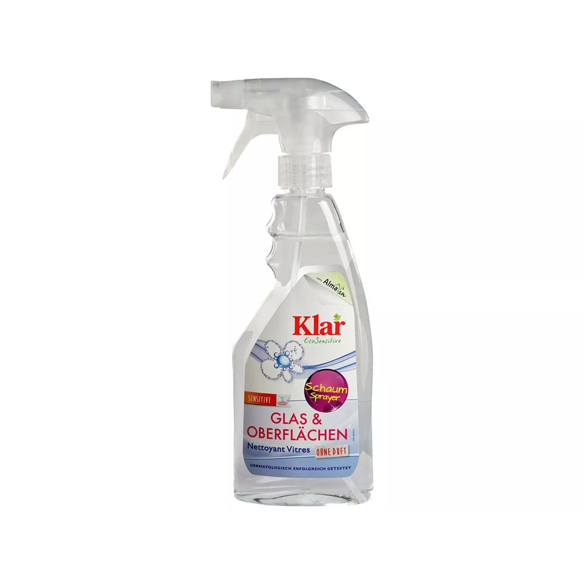 Klar Glasreiniger EcoSensitive - Wiepa Bürofachpartner