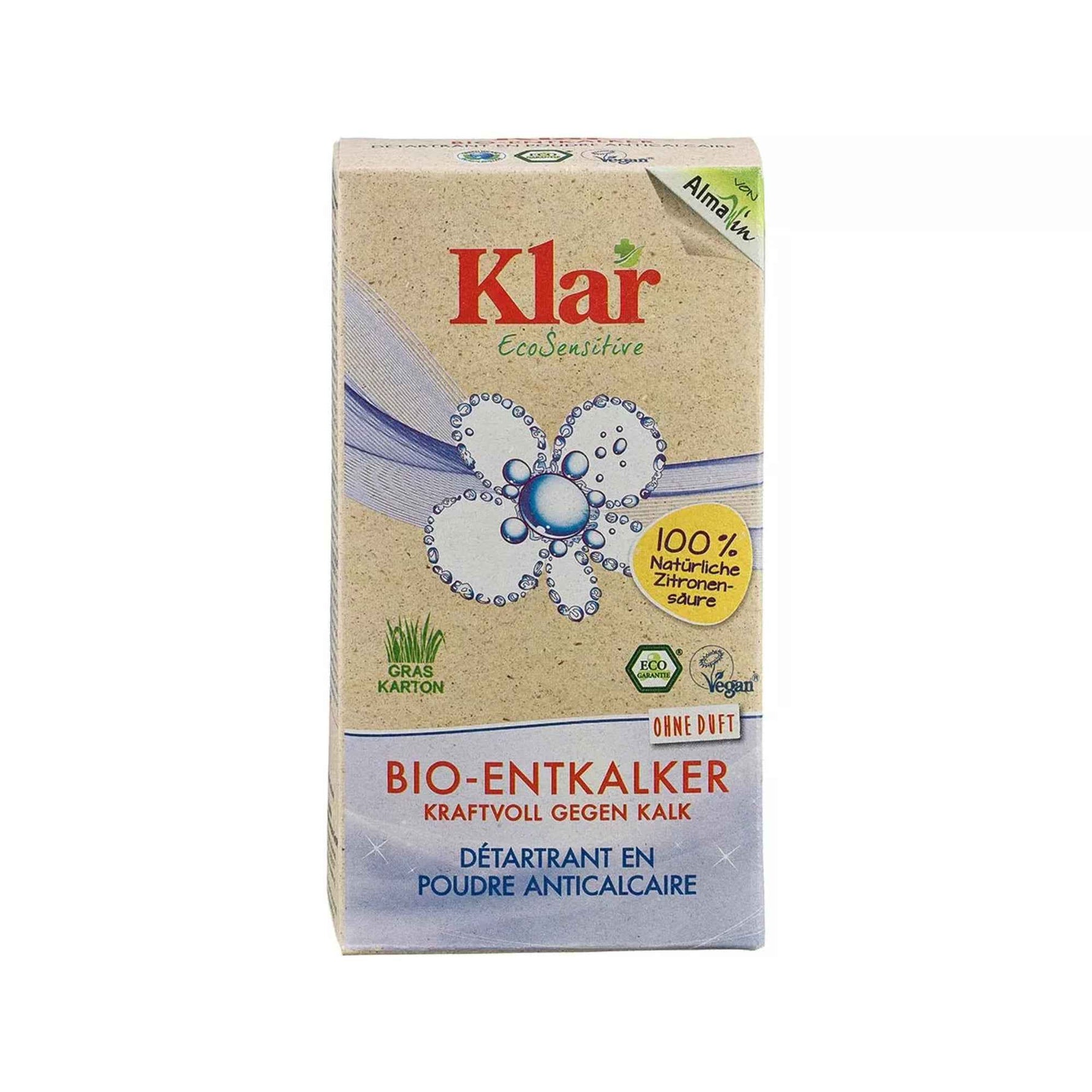 Klar Entkalker EcoSensitive kristalin