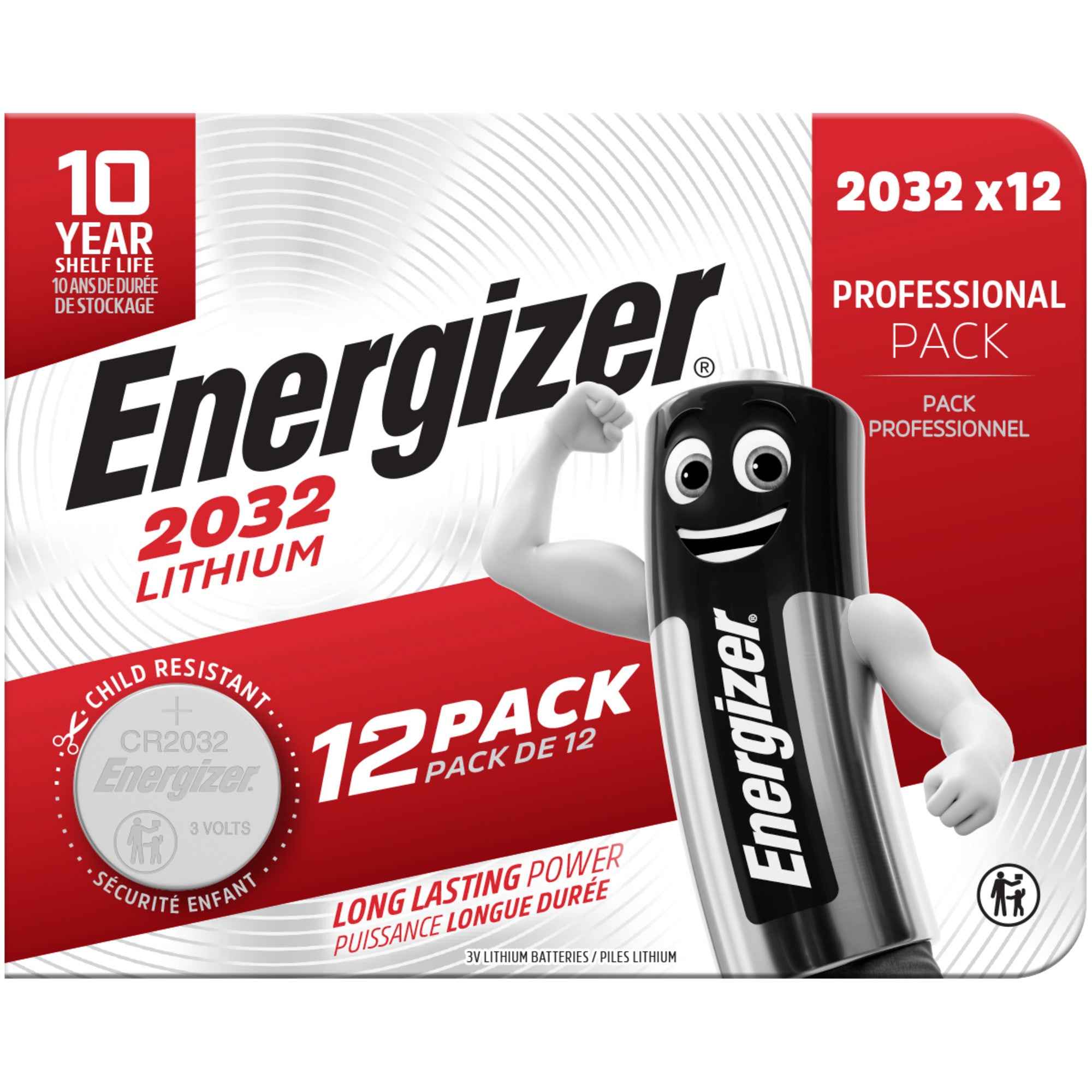 Energizer® Knopfzelle Professional Lithium